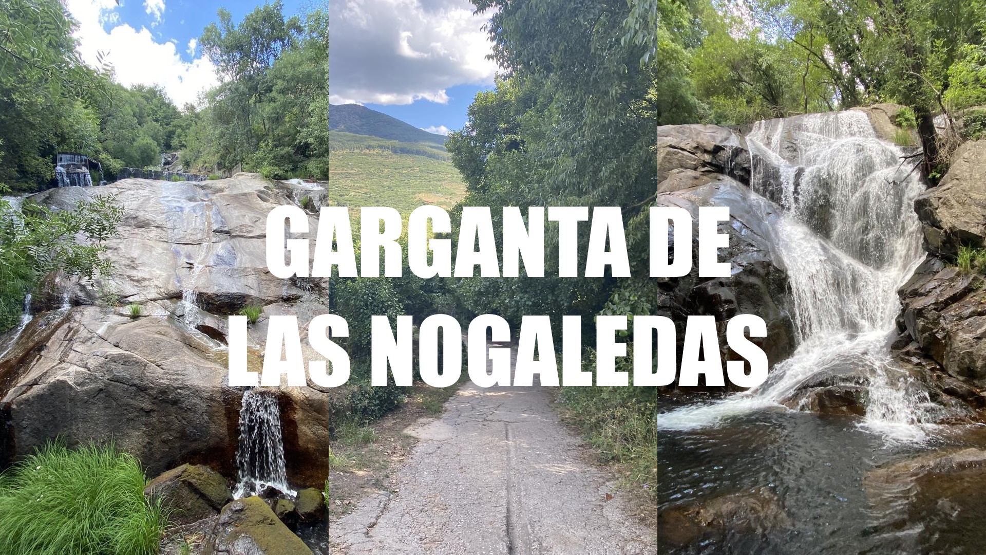 Garganta de las Nogaledas