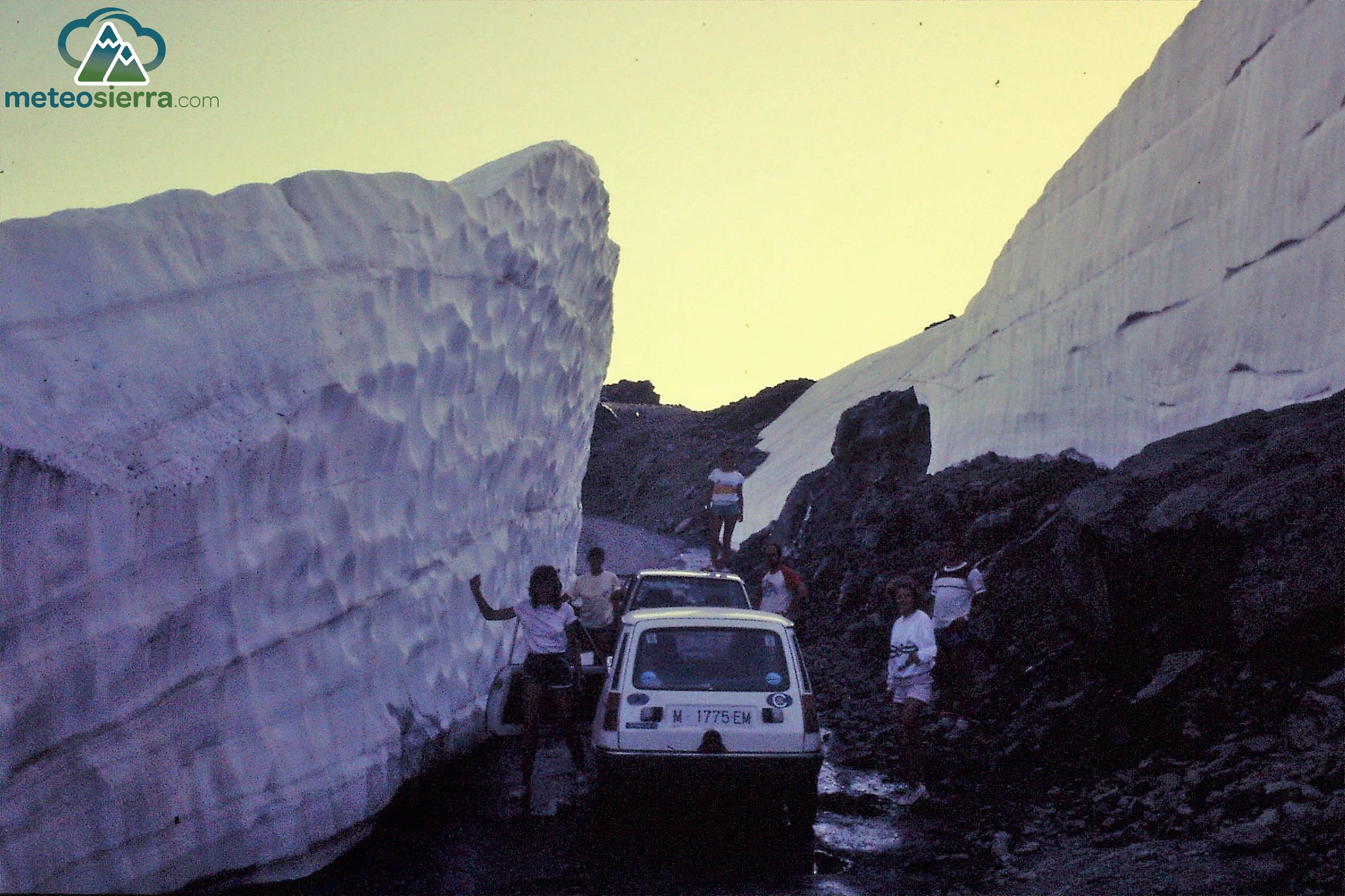 Glaciares de Sierra Nevada