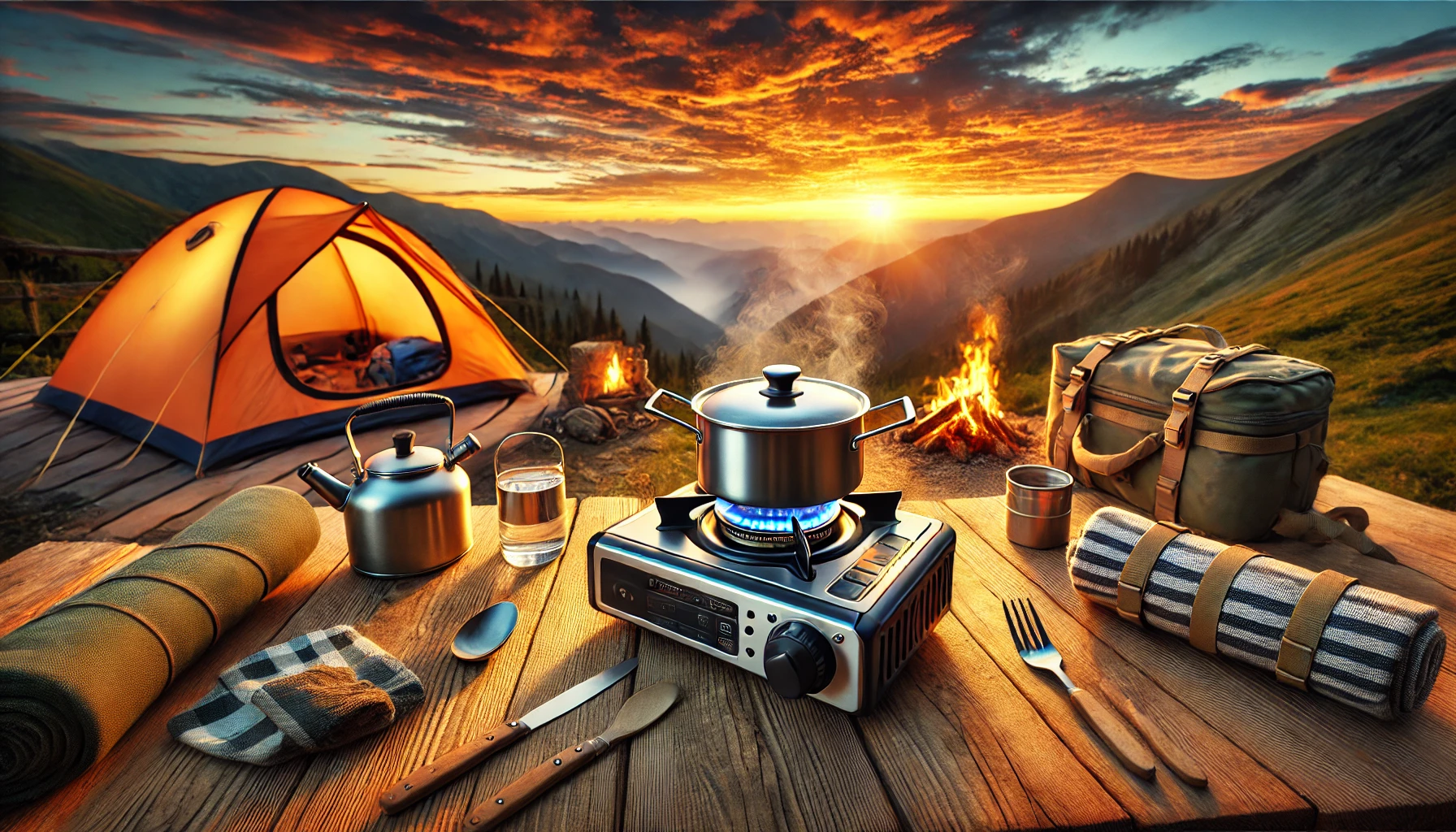 Hornillos y Cocinas Portátiles