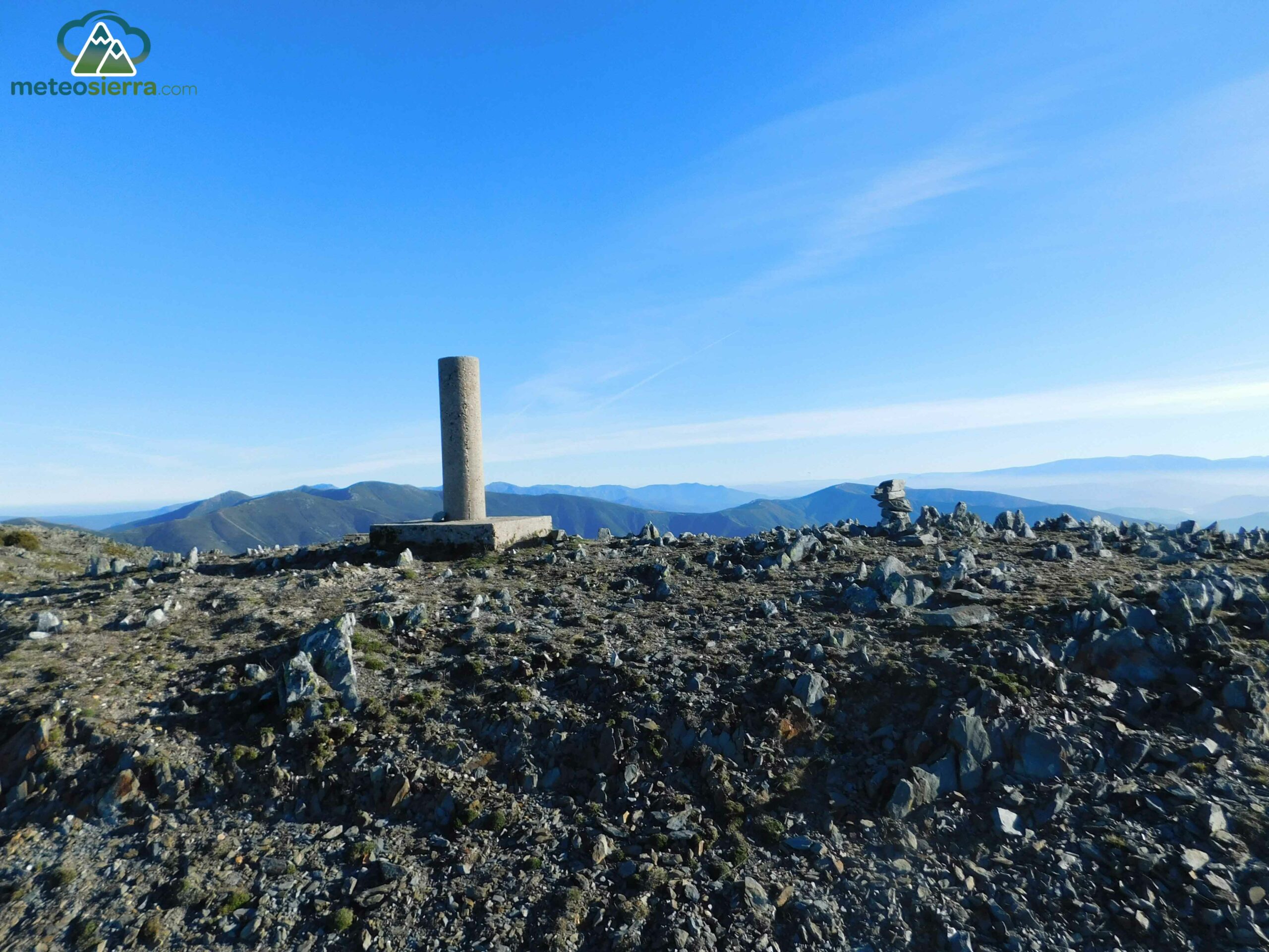 La Bolla Grande y Chica desde el Puerto Viejo