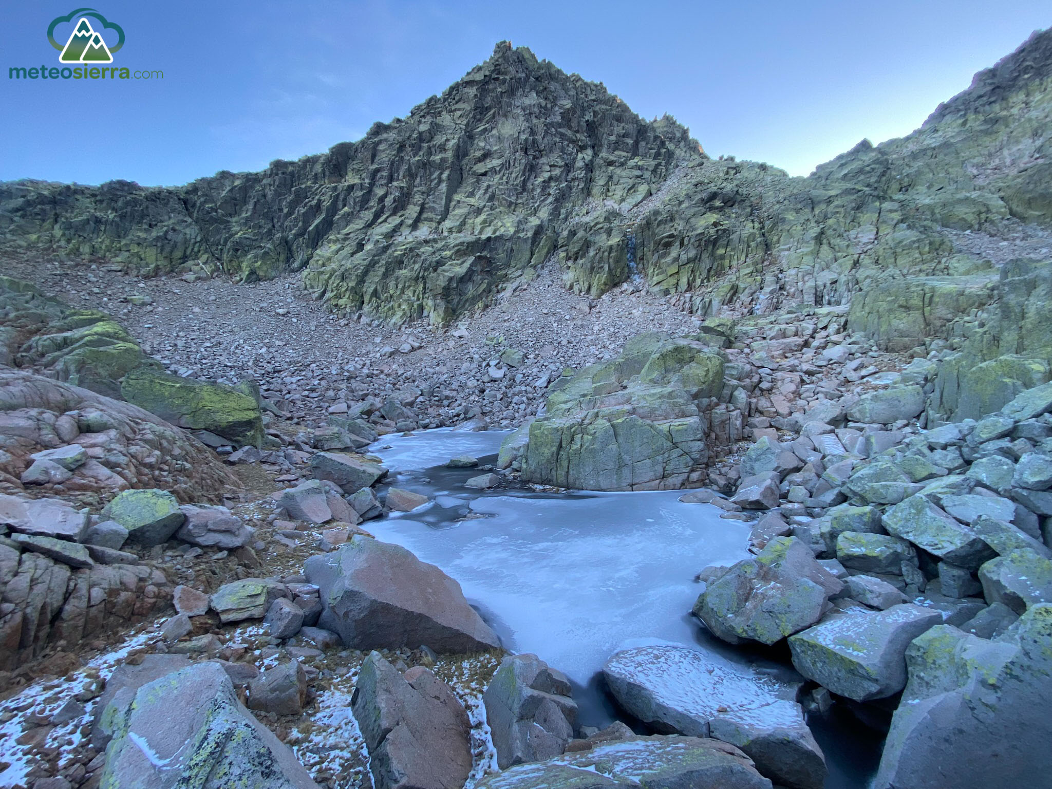 La Galana y el Mogote del Cervunal