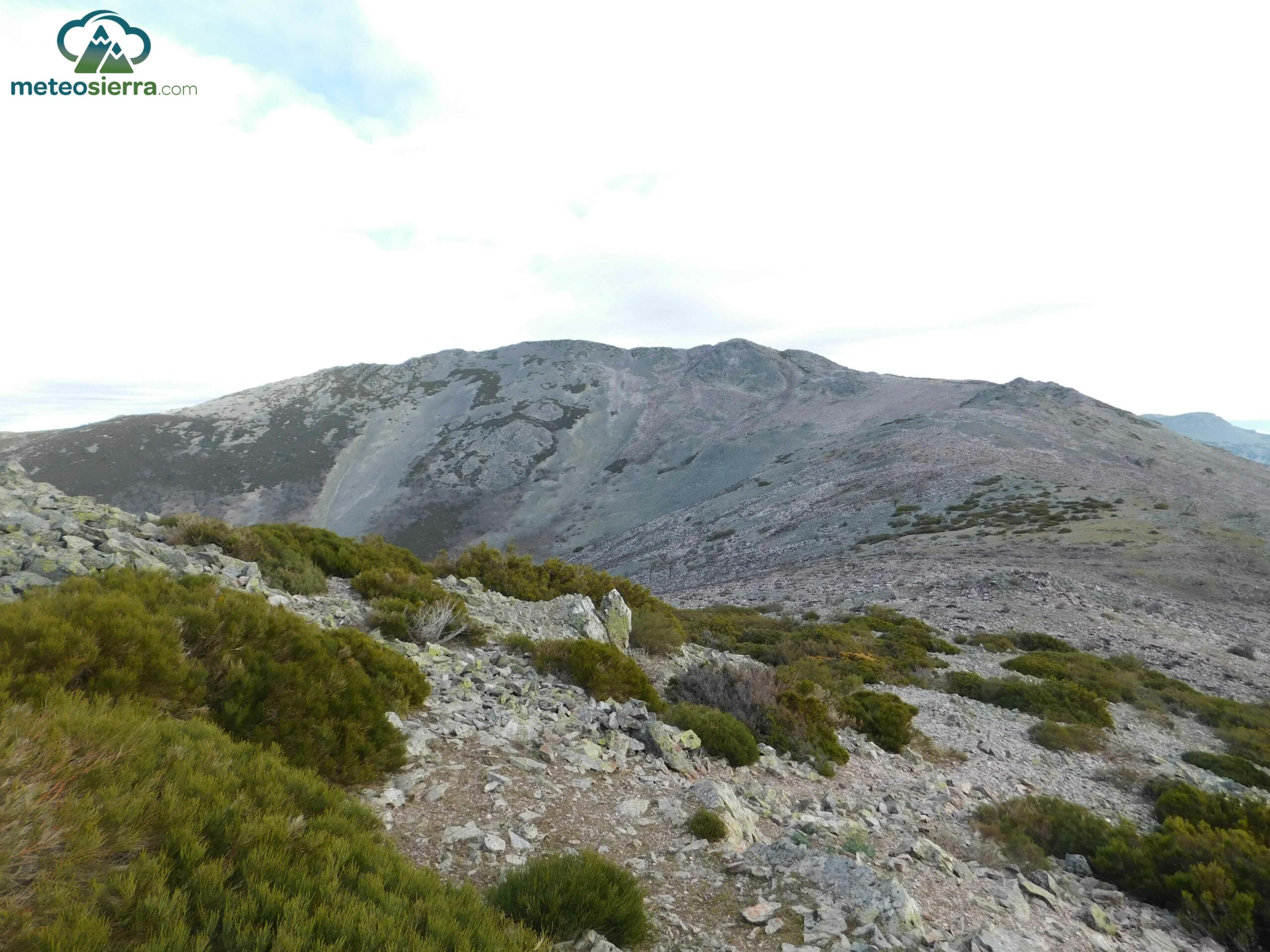 La Hastiala desde Monsagro