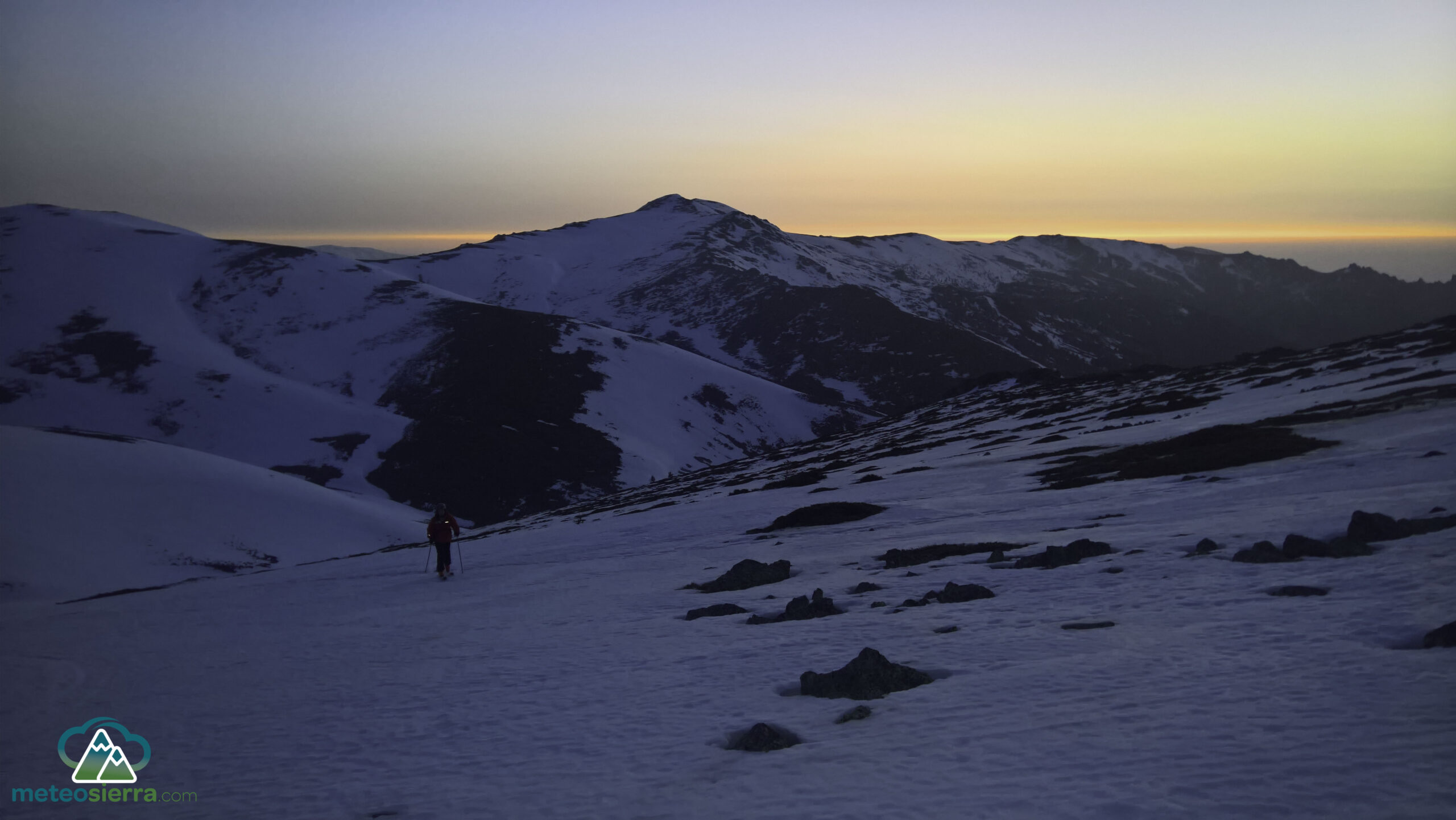 La Maliciosa con Esquís