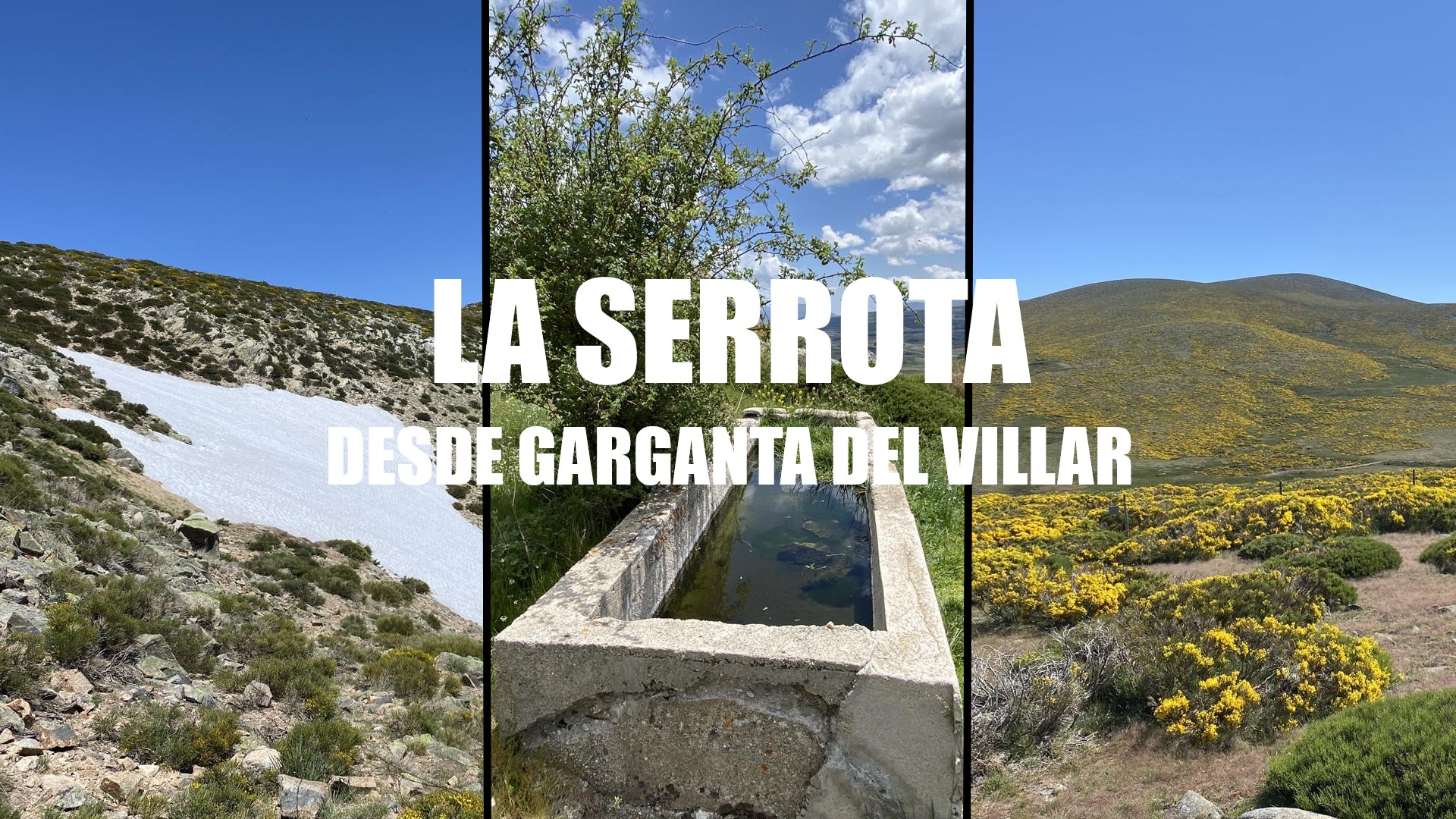 La Serrota desde Garganta del Villar
