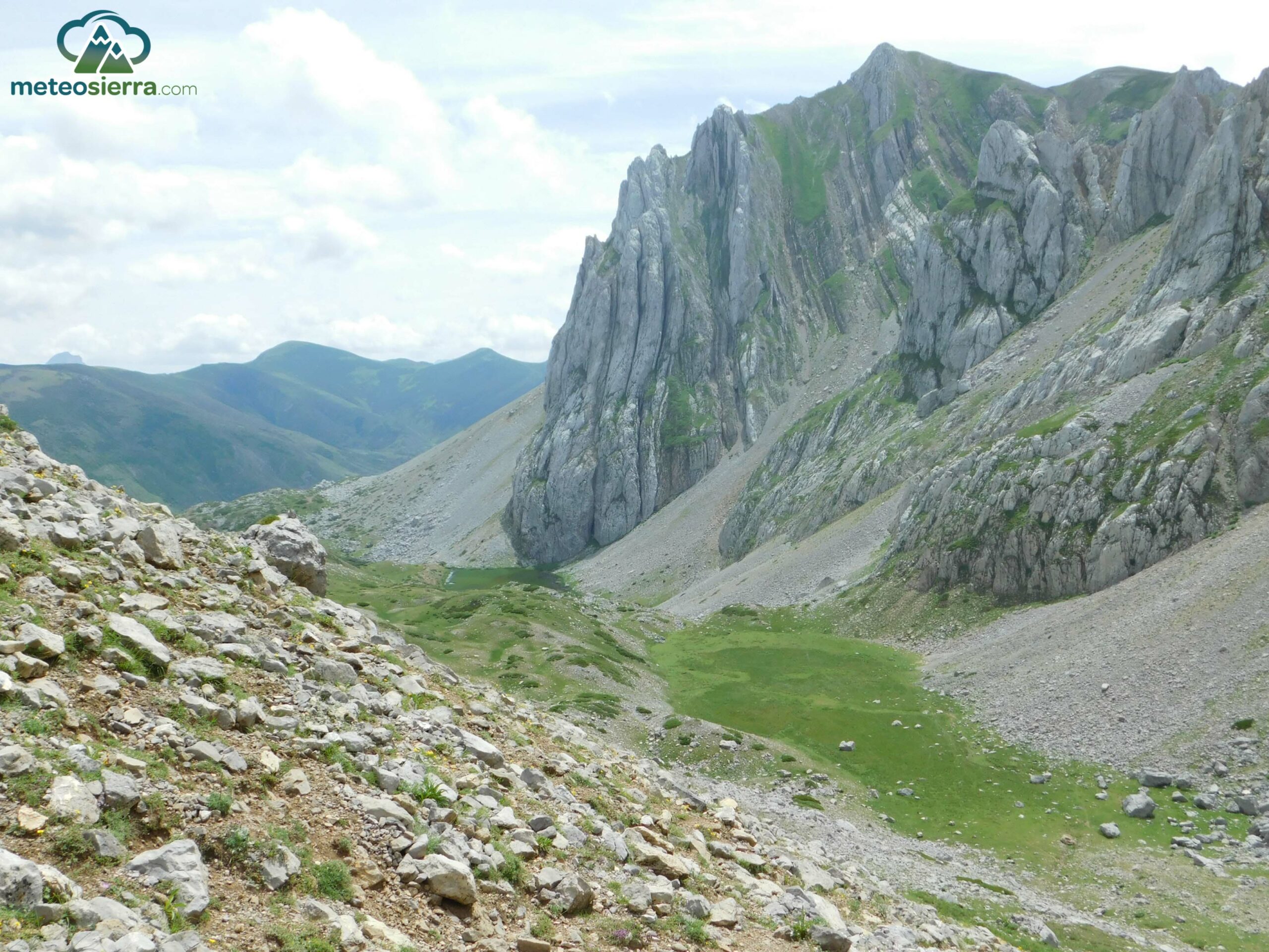 Laguna de las Verdes