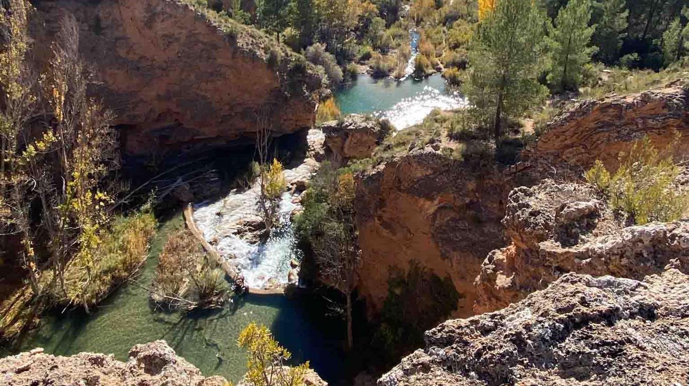 Las Chorreras de Enguídanos