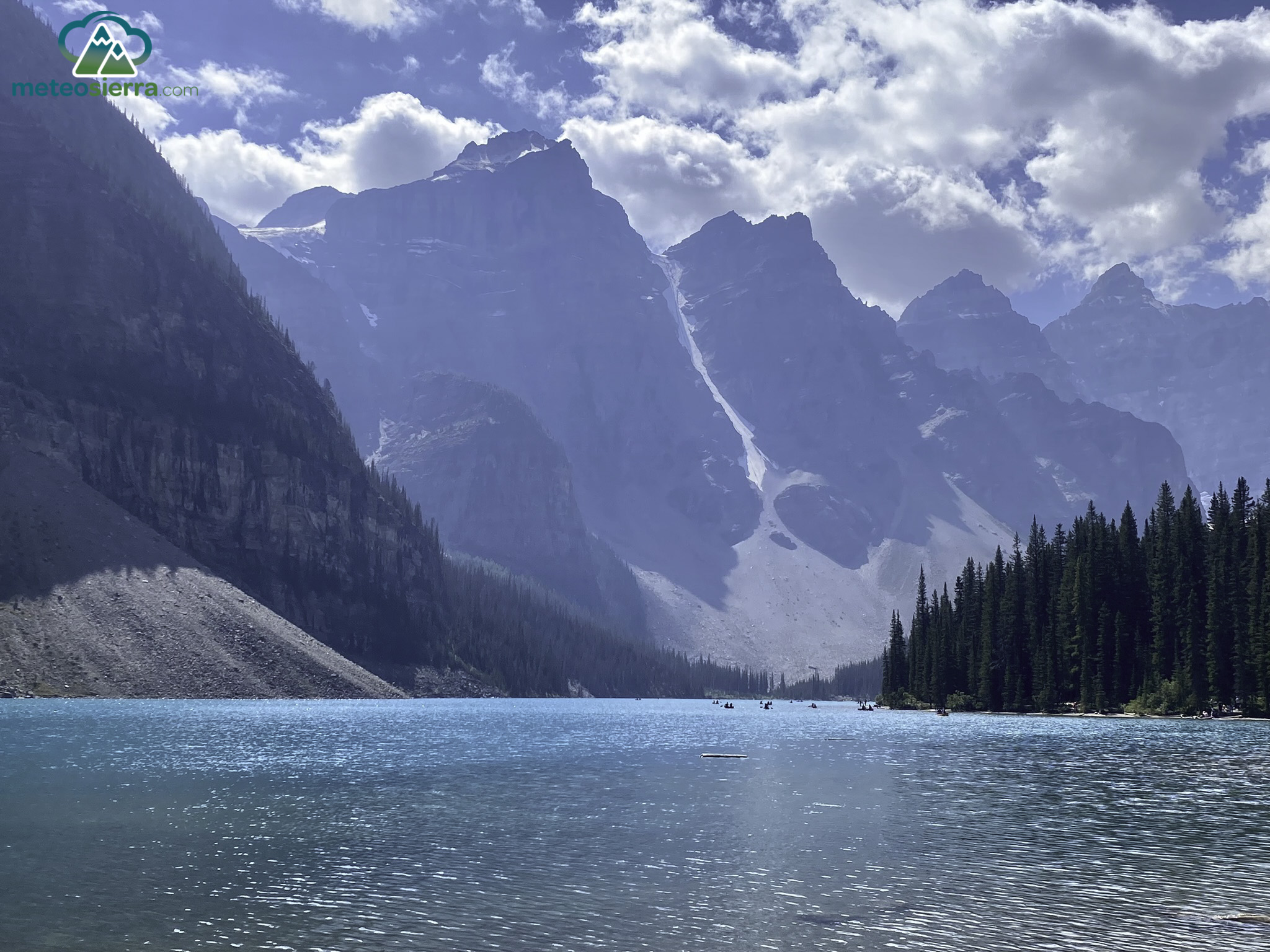 Las Rocosas Canadienses I. Agosto de 2023