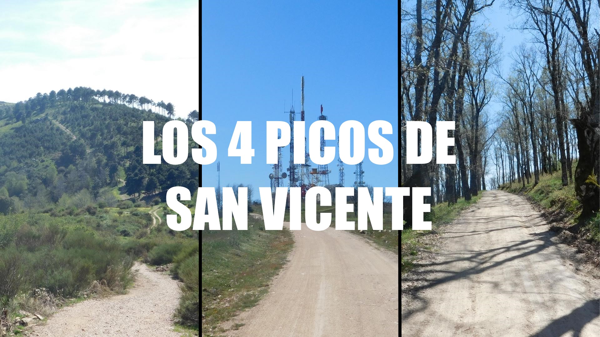 Los 4 Picos de San Vicente
