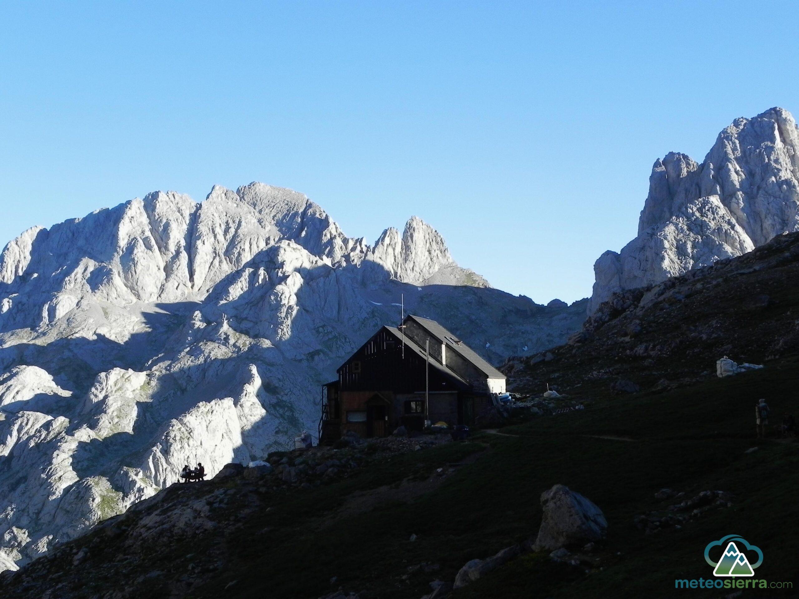 Macizo Central de Picos de Europa: Collado Jermoso