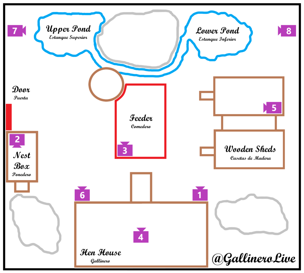 Mapa Gallinero Mapa Gallinero