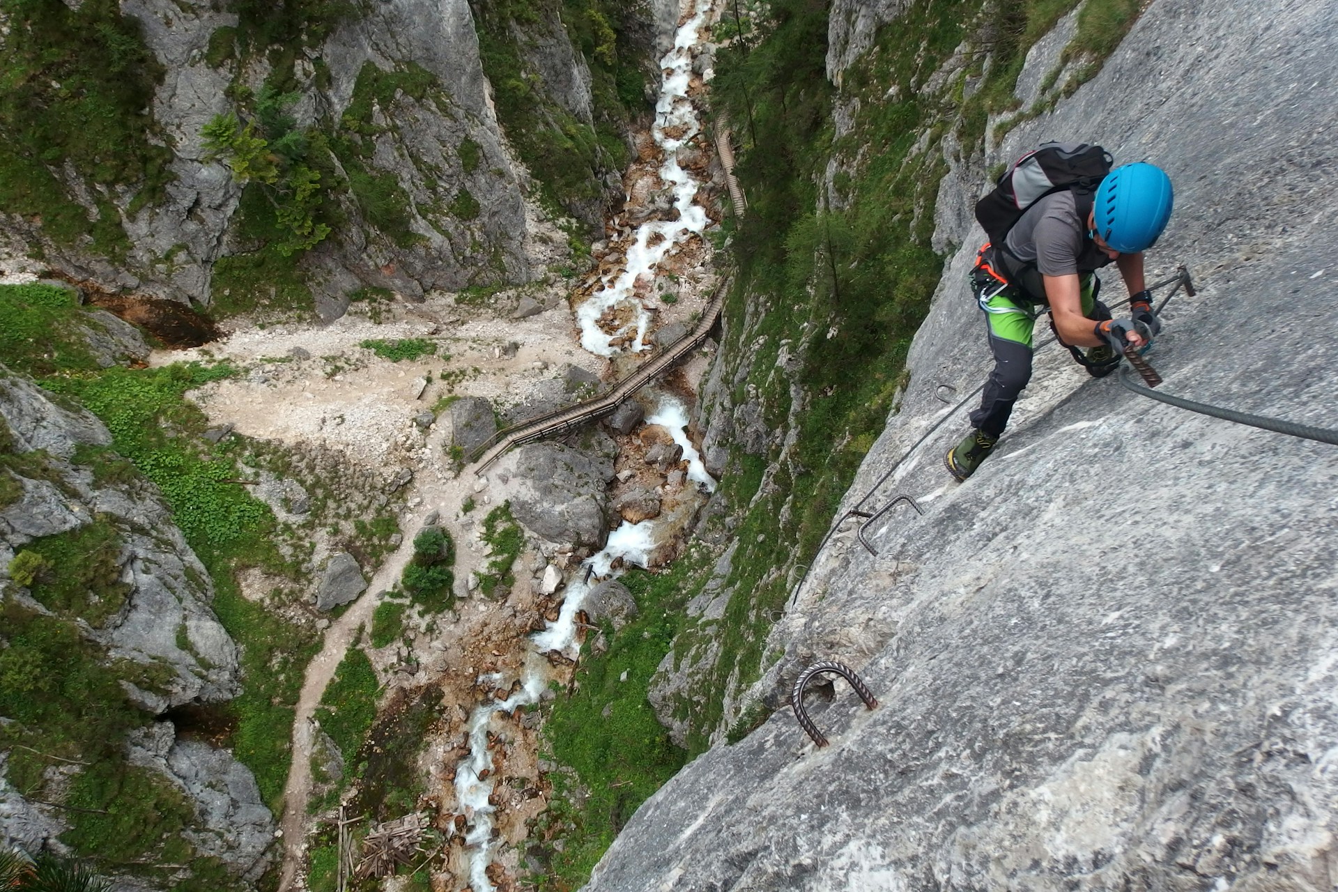 Material de Vía Ferrata