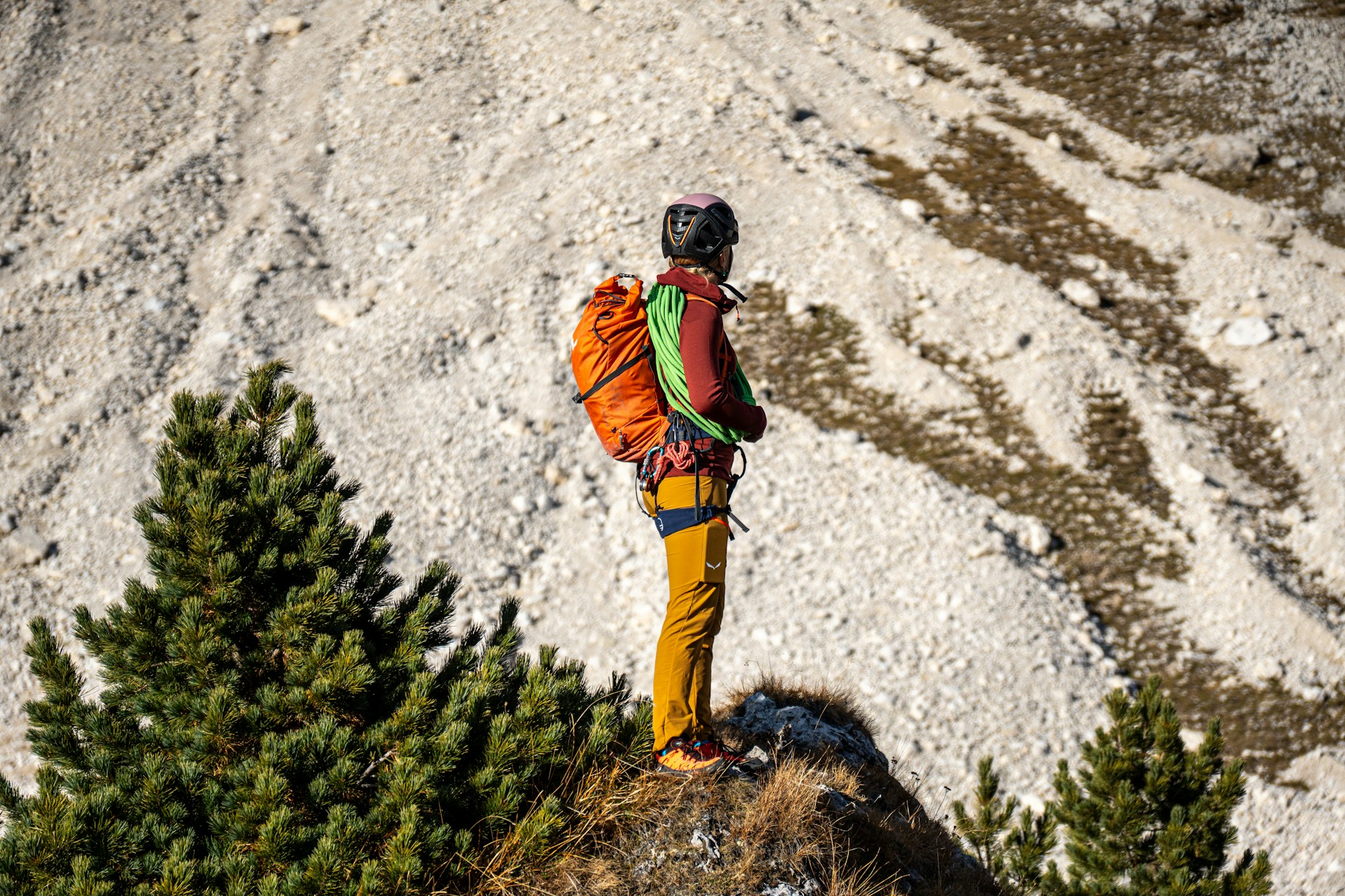 Mochilas de Escalada