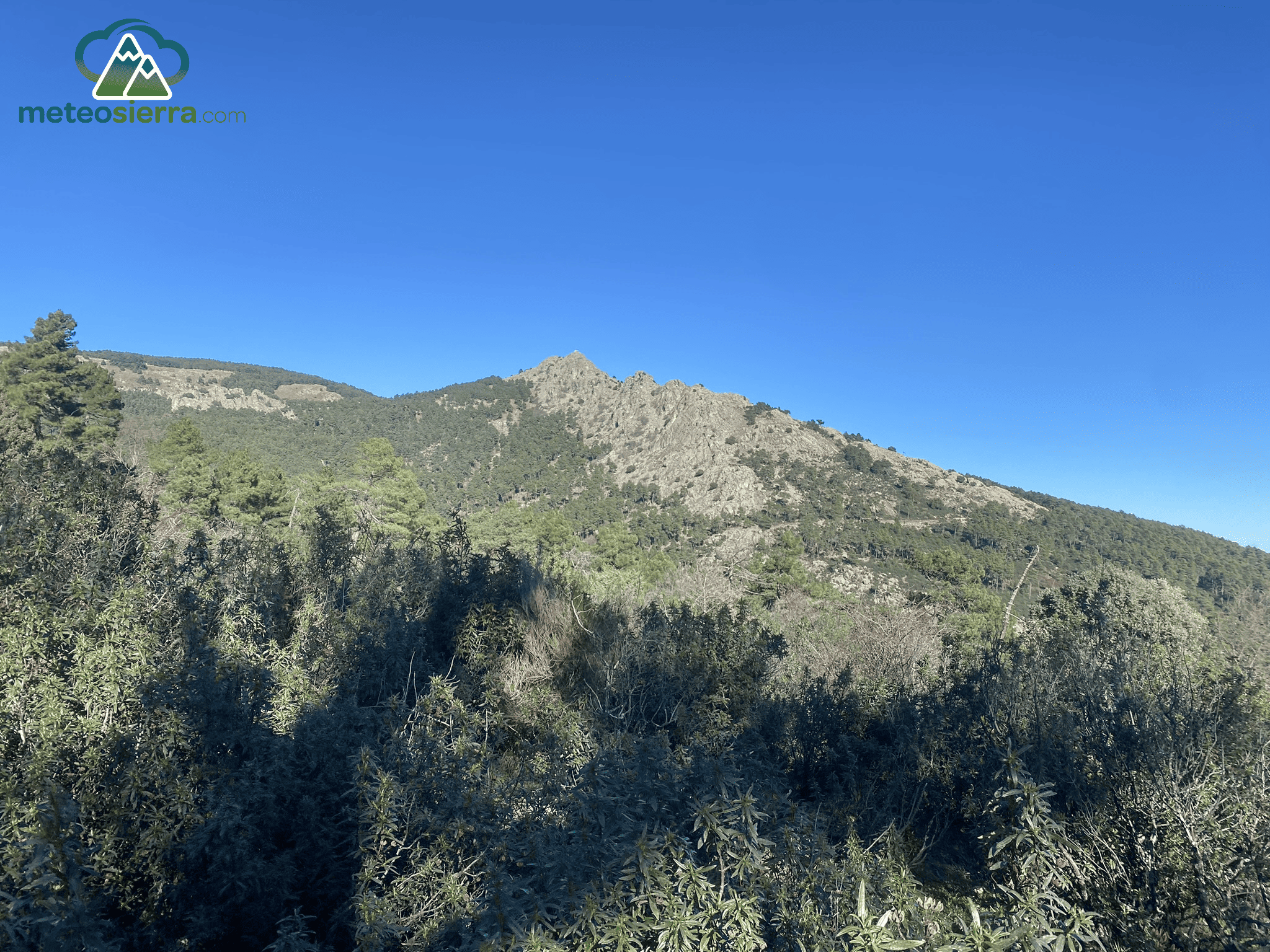Monte Abantos y Pozos de Nieve de Felipe II