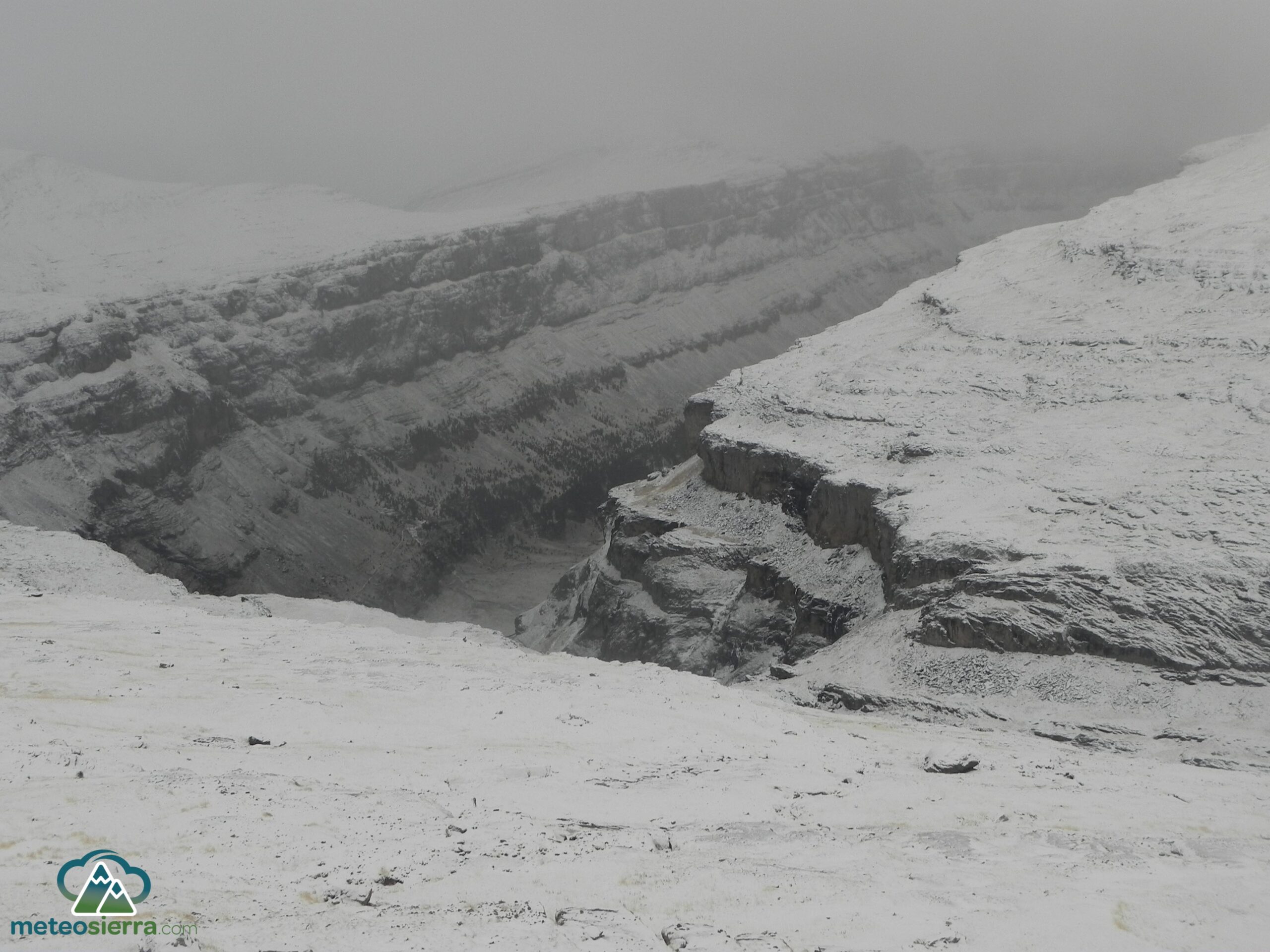 Monte Perdido desde Ordesa