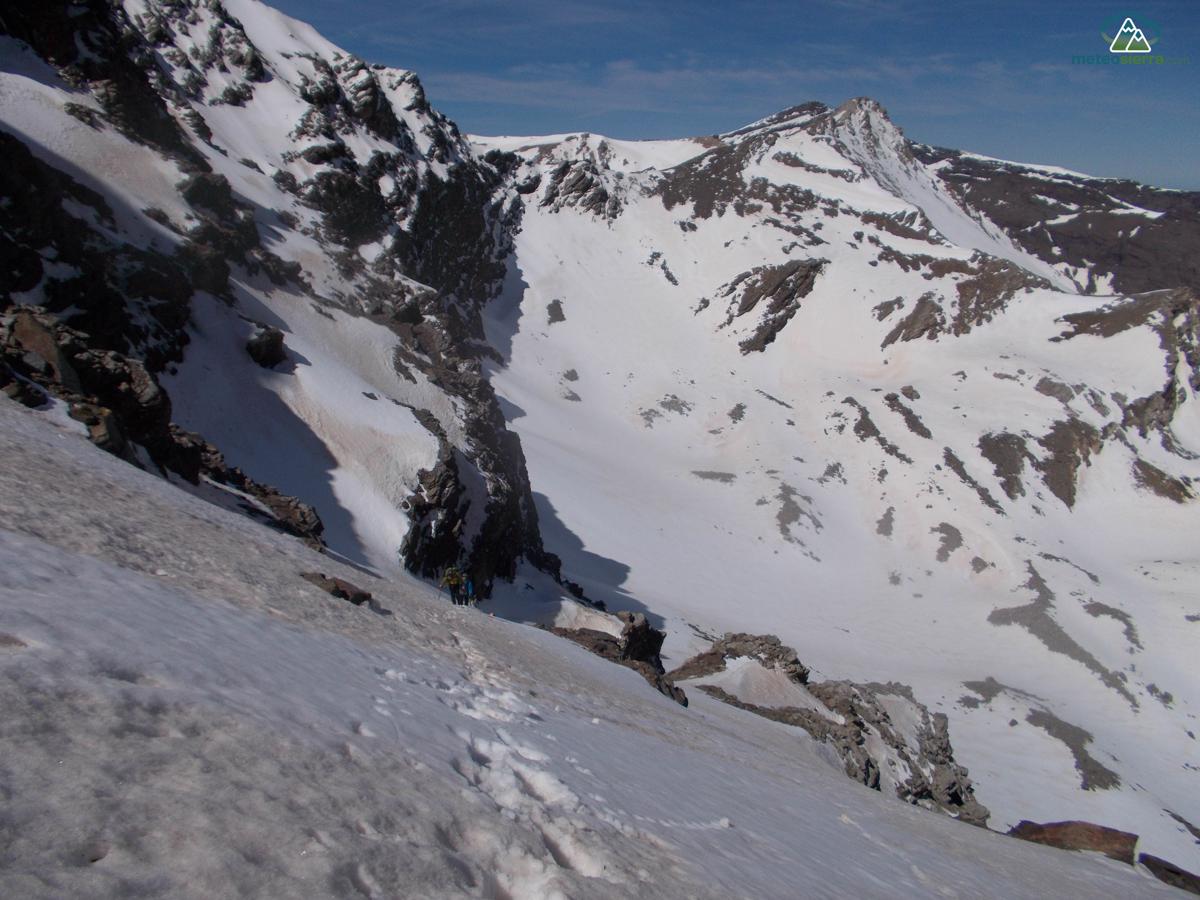 Mulhacén desde Güejar Sierra