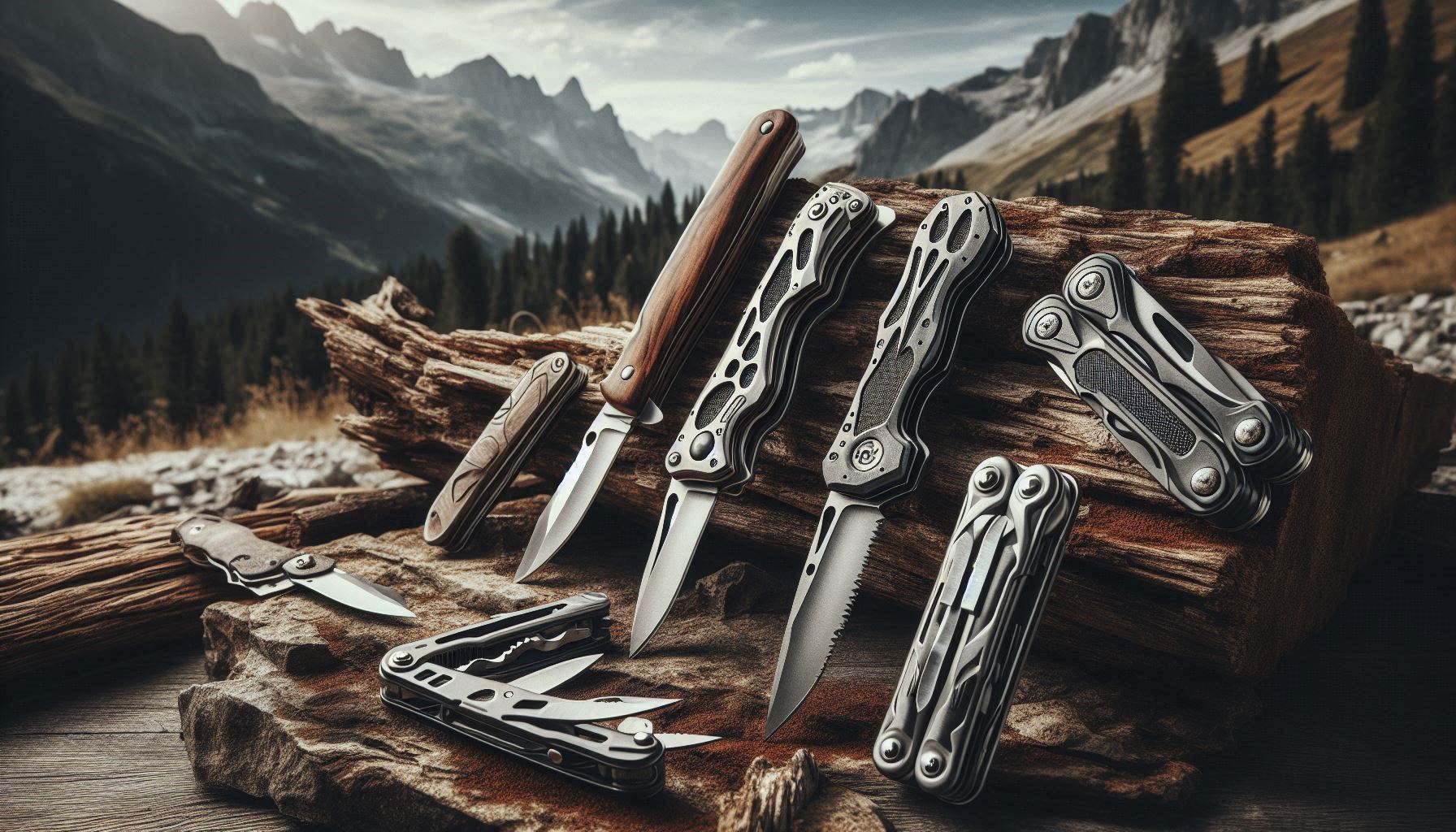 Navajas, Sierras y Hachas