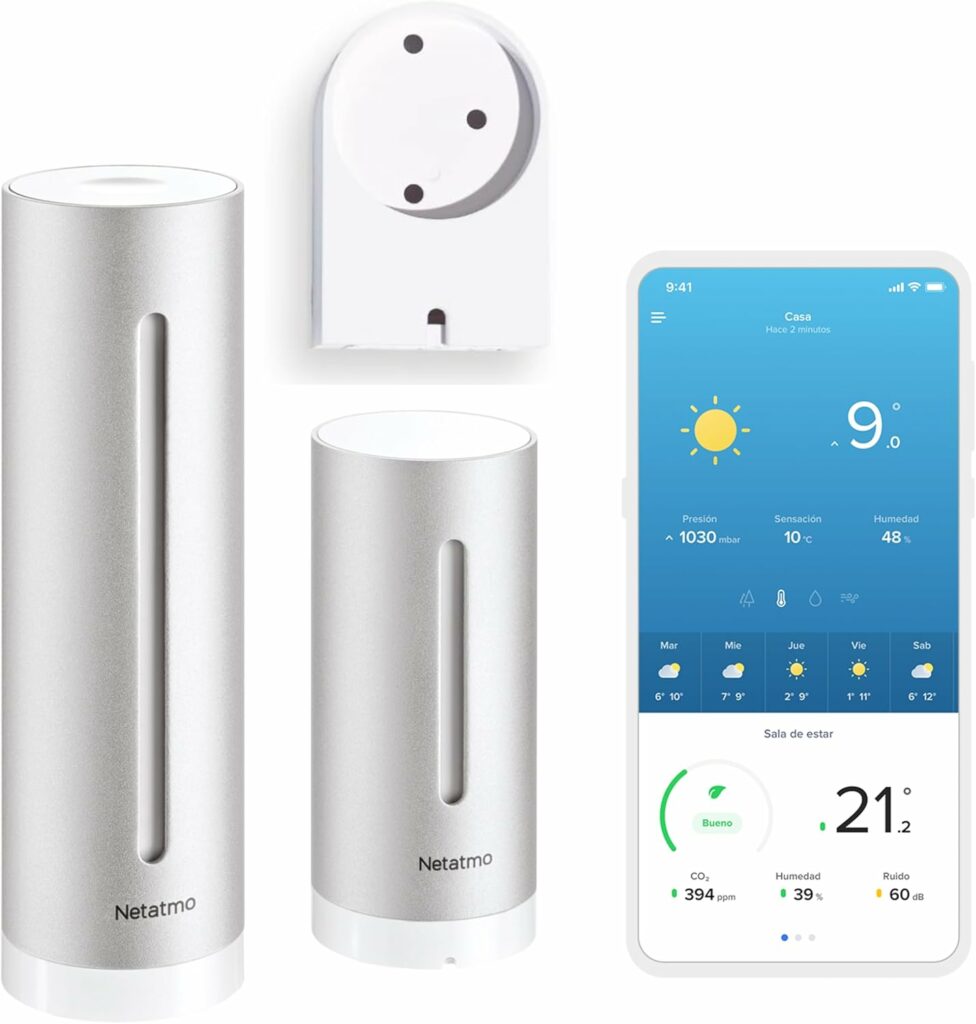 Netatmo NWS01-AMZ Estación Meteorológica Inteligente