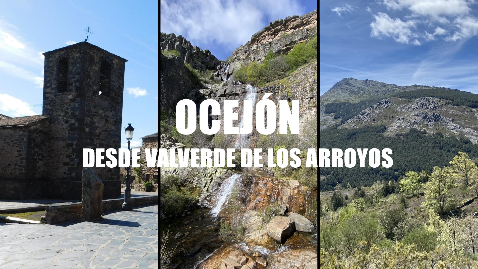 Ocejón desde Valverde de los Arroyos