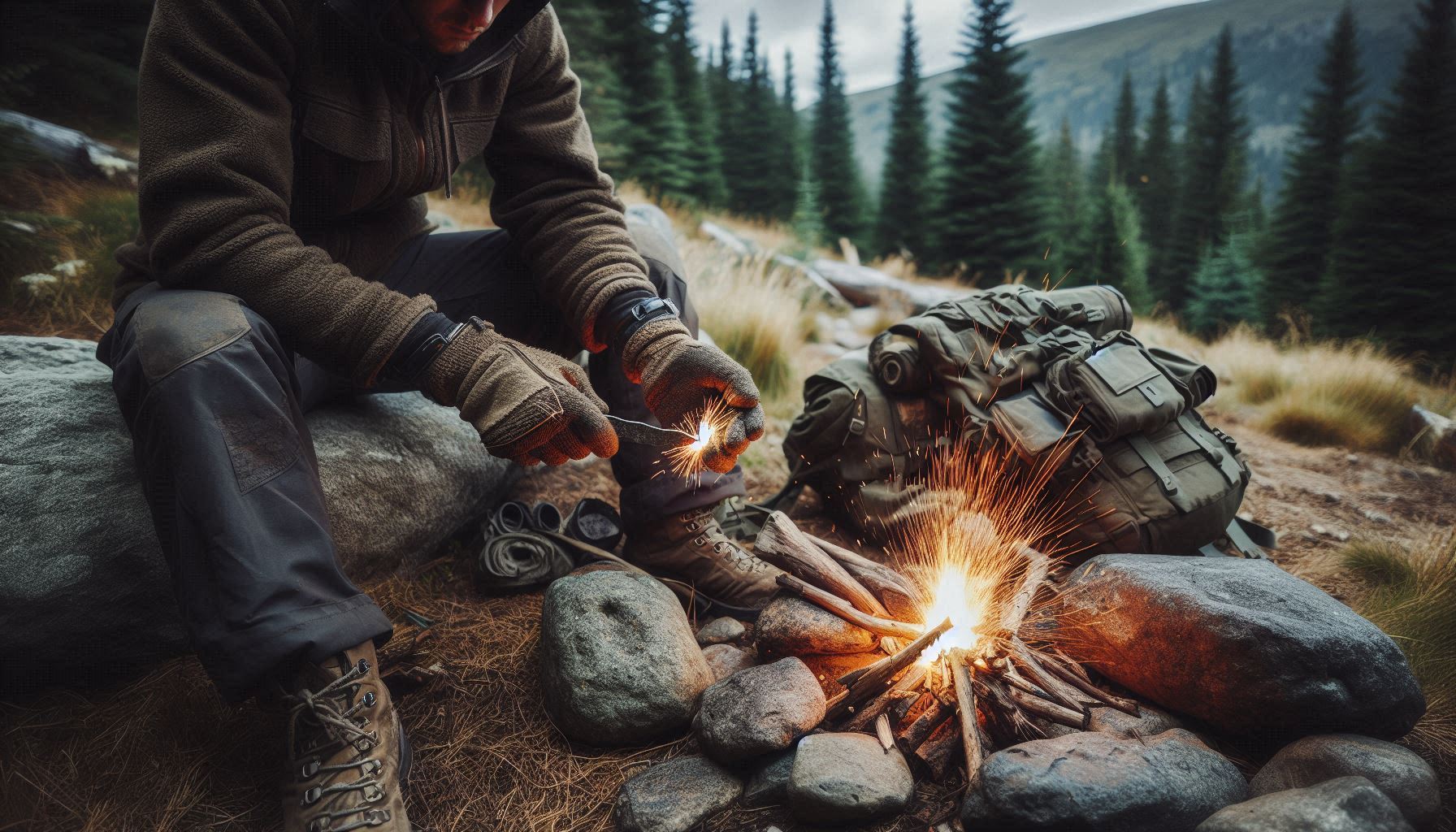 Pedernales y Encendedores