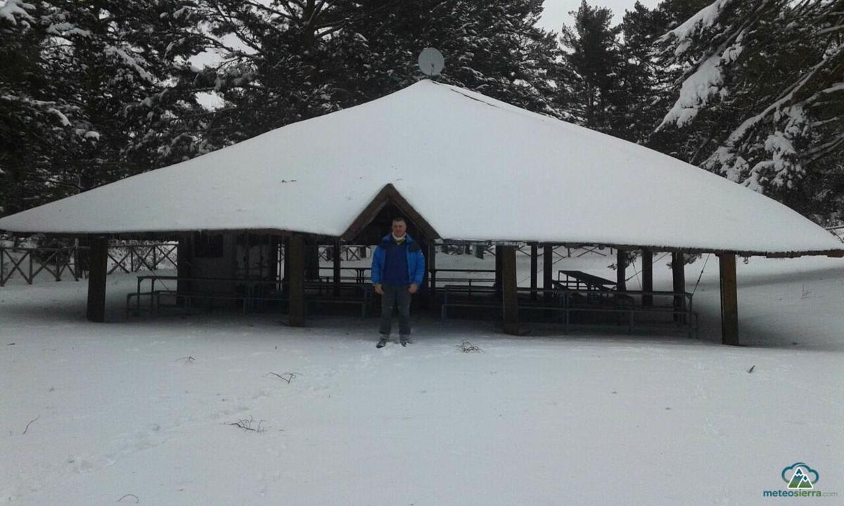 Peguerinos-Campamento Peñas Blancas