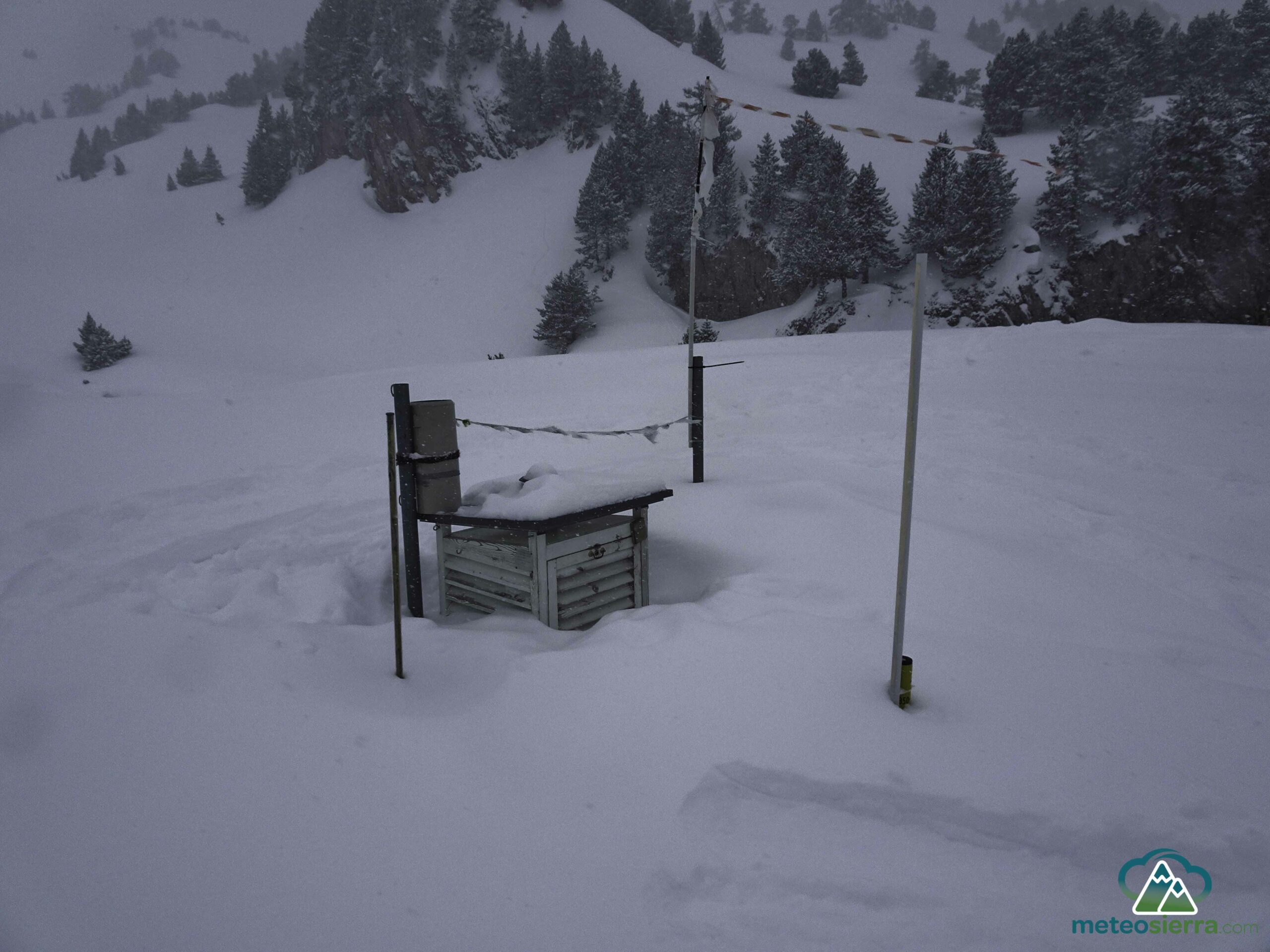 Pértigas de Nieve de AEMET