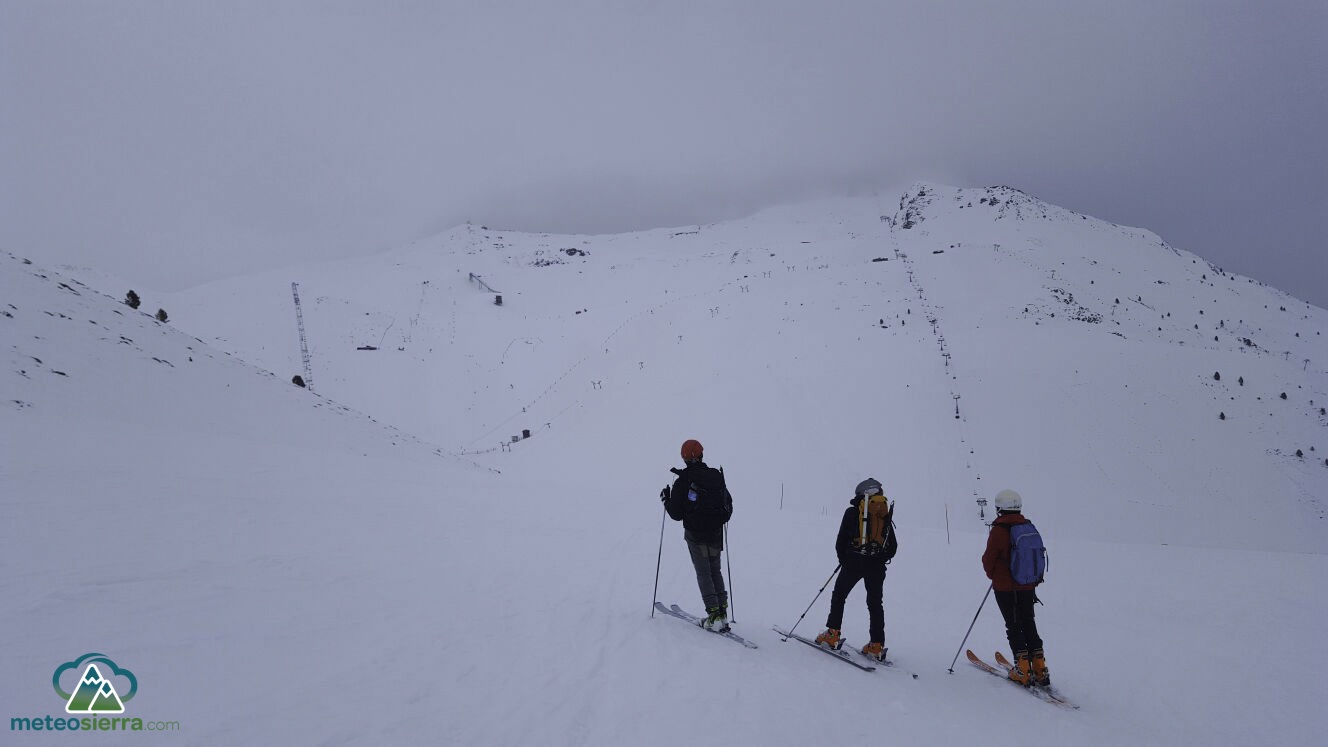 Pico de los Monjes desde Astún