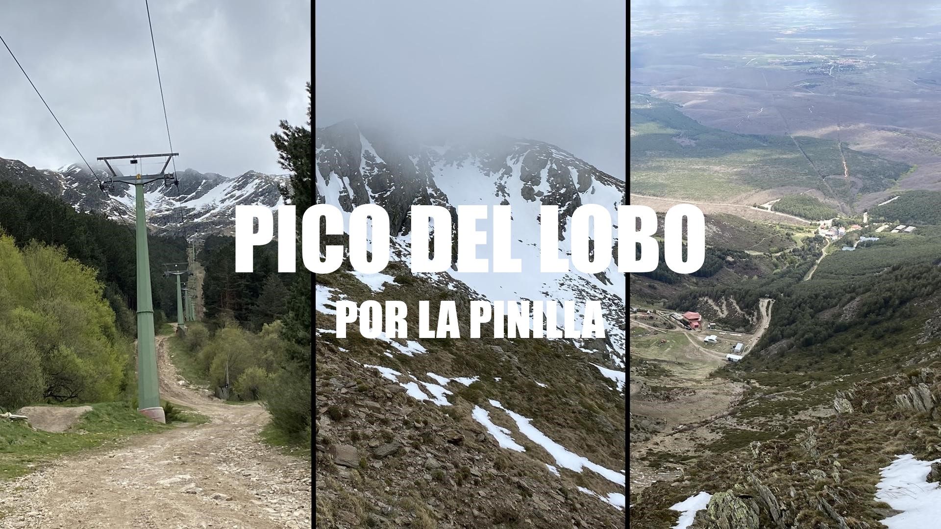 Pico del Lobo por La Pinilla