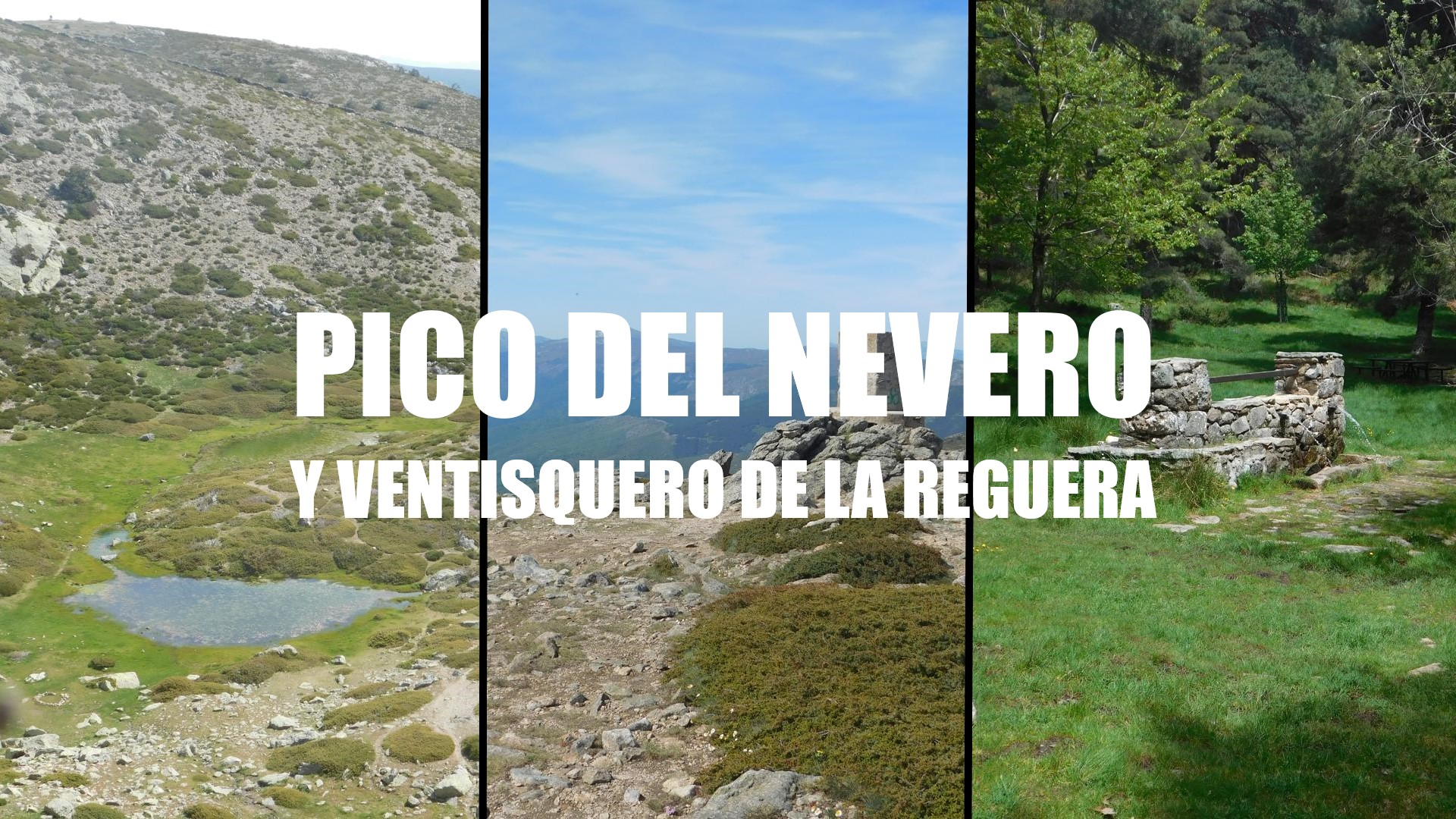 Pico del Nevero y Ventisquero de la Reguera