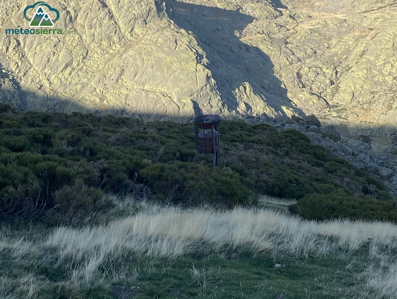 Pluviómetros Totalizadores