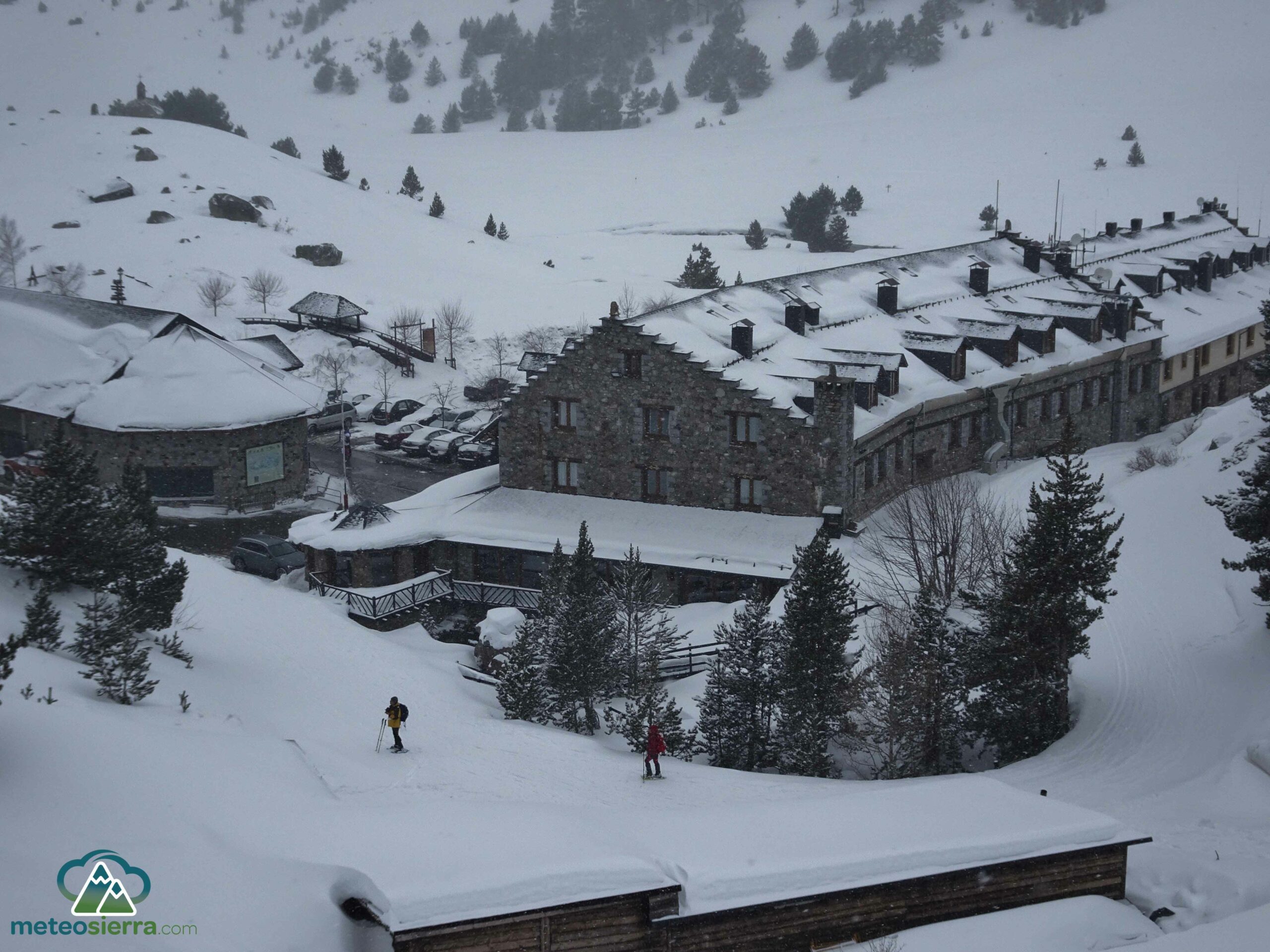 Renclusa desde Llanos del Hospital