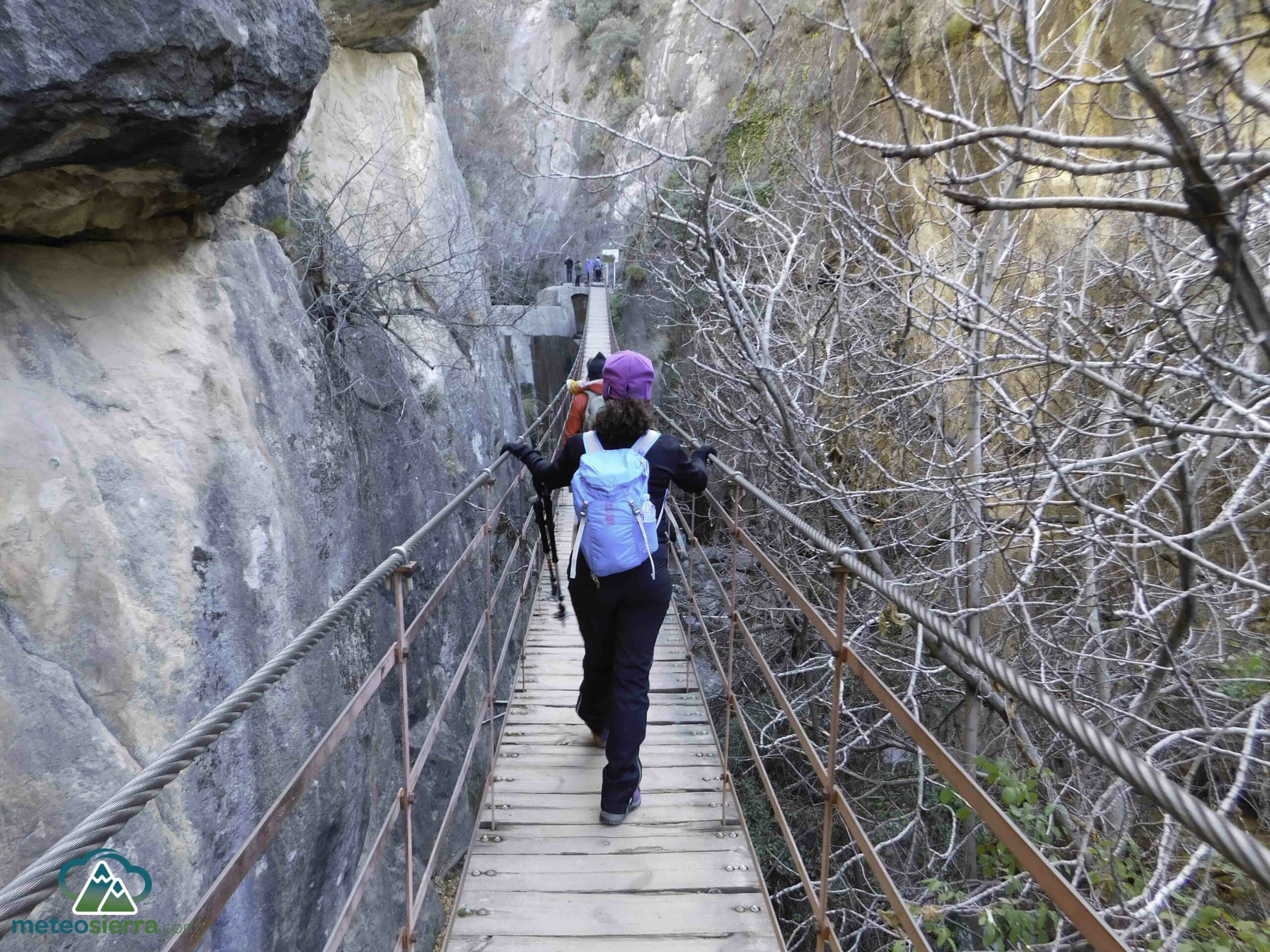 Ruta de los Cahorros de Monachil
