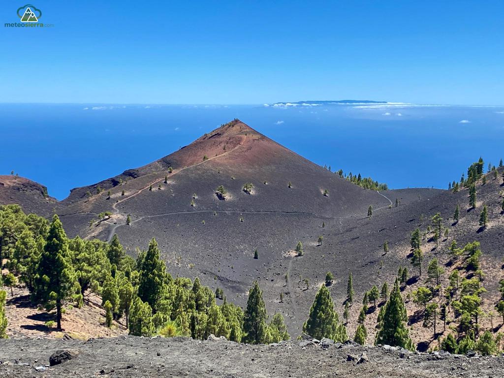 Ruta de los Volcanes. Refugio de El Pilar-Los Canarios