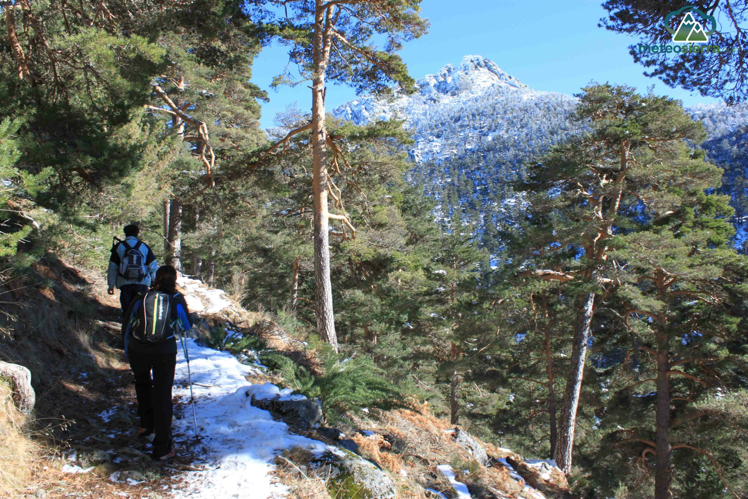 Siete Picos por la Fuenfría