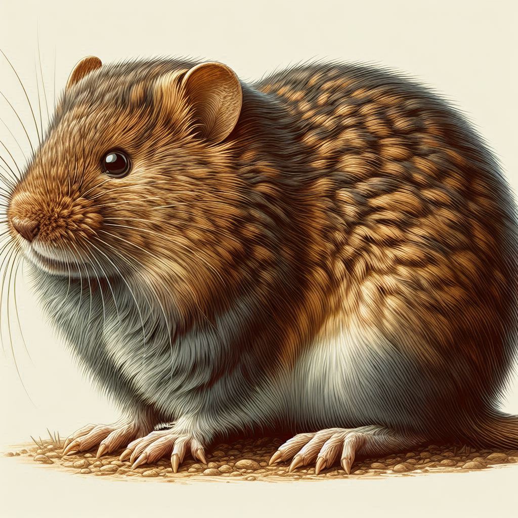 Topillo de Cabrera (Microtus cabrerae)