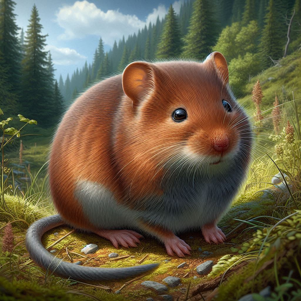 Topillo Pirenaico (Microtus gerbei)