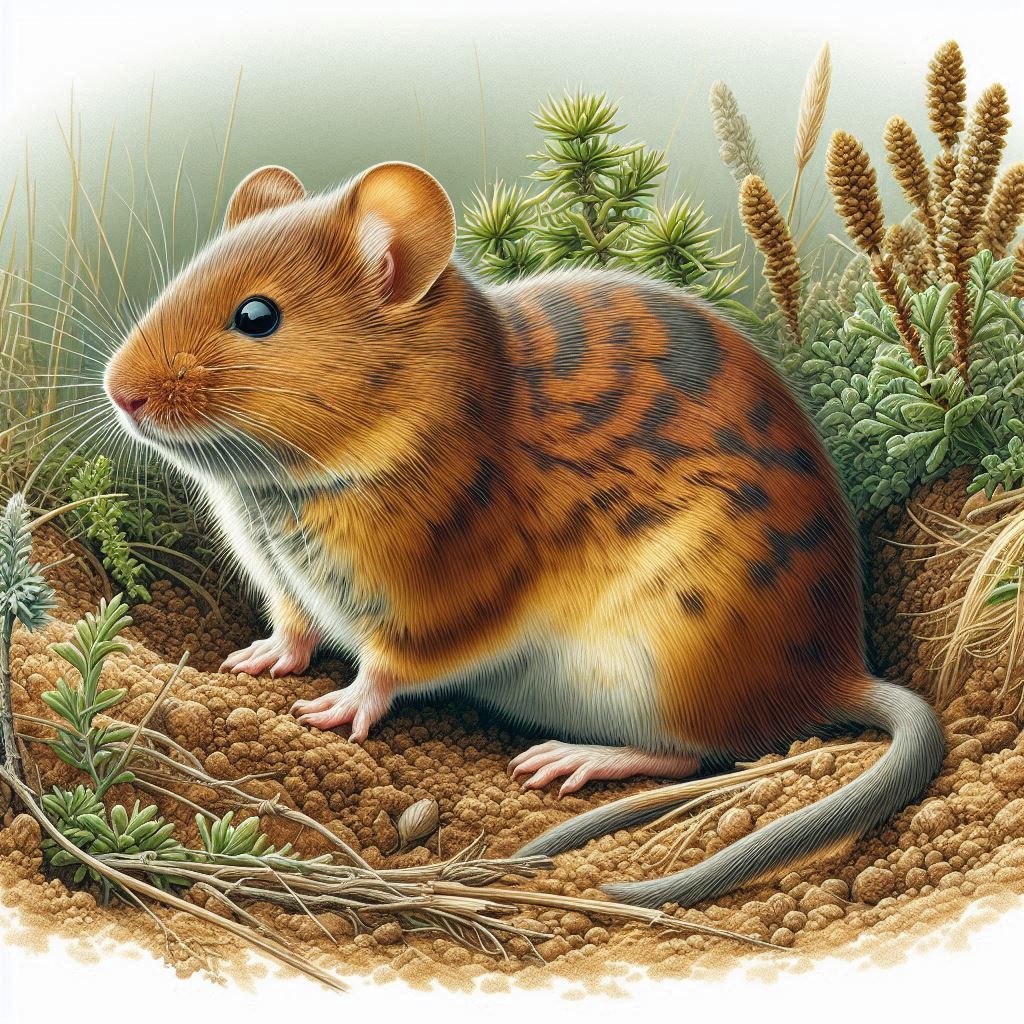 Topillo Mediterráneo (Microtus duodecimcostatus)