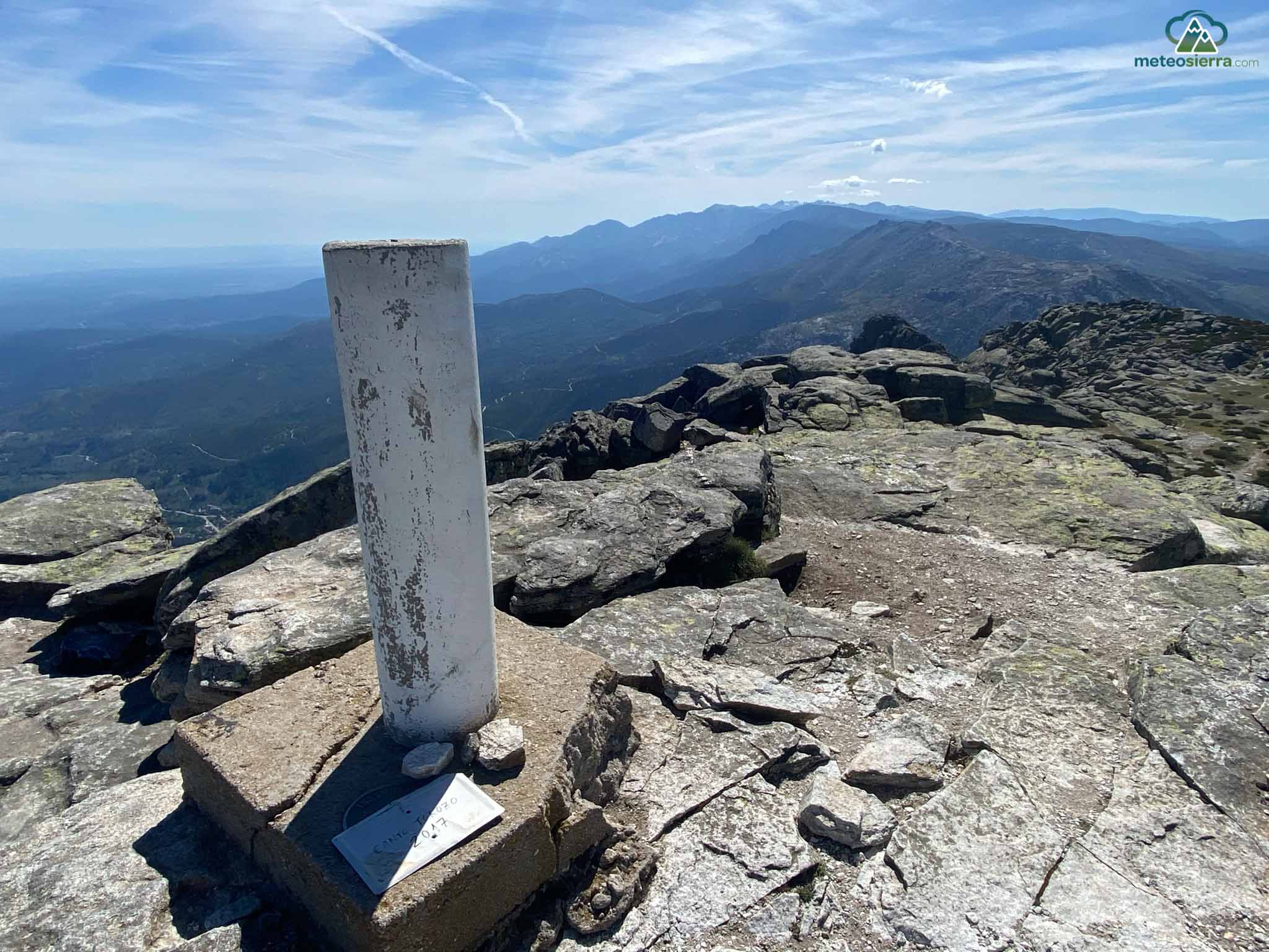 Torozo desde el Puerto del Pico
