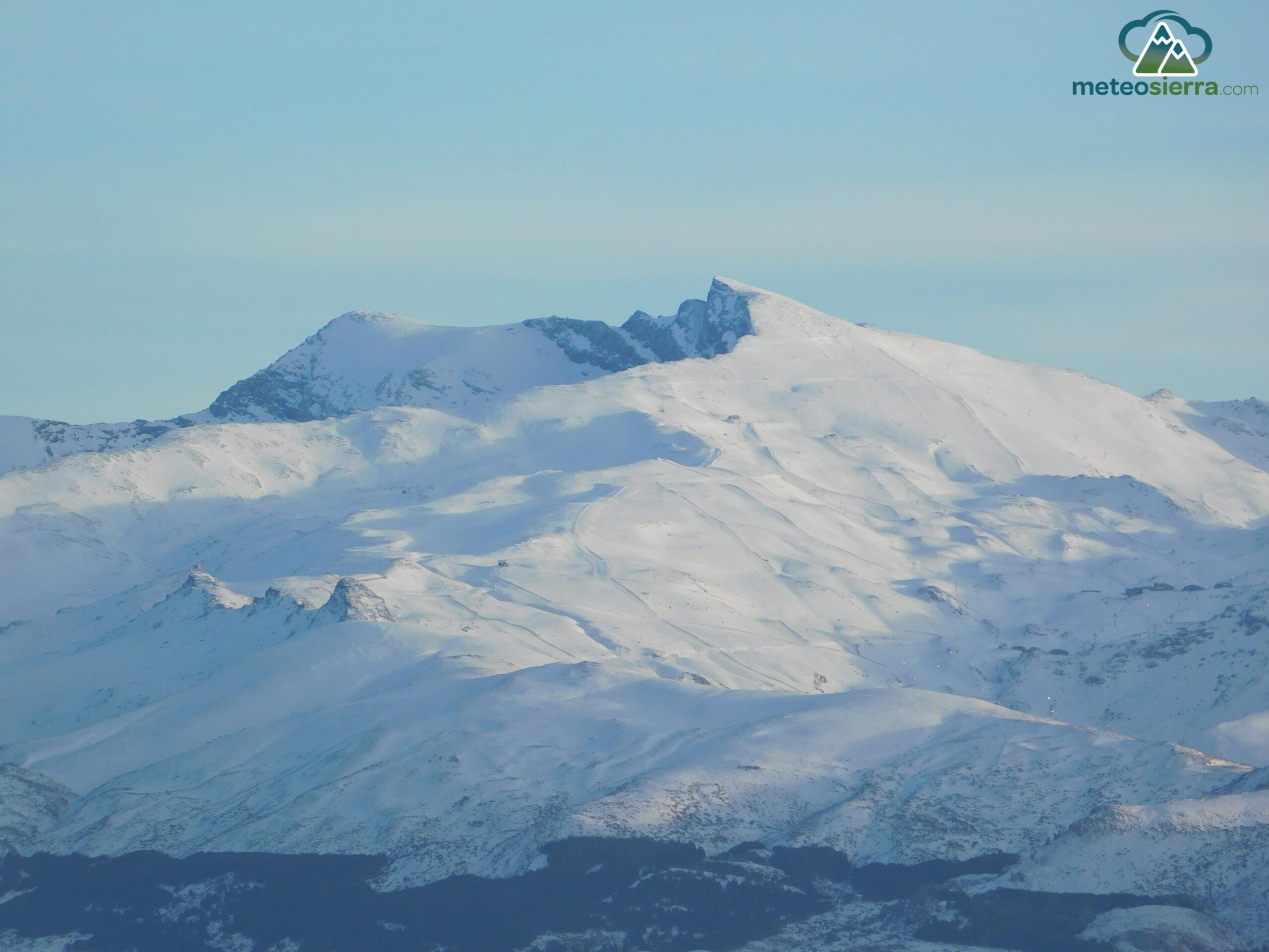Veleta desde la Hoya de la Mora