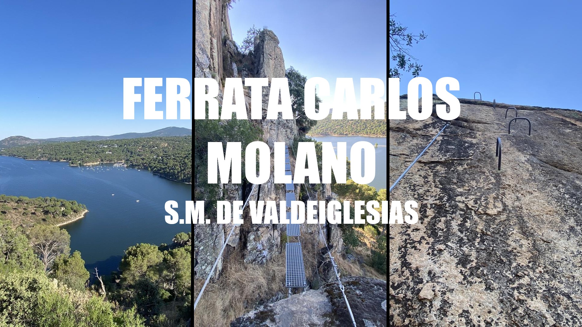 Vía Ferrata Carlos Molano