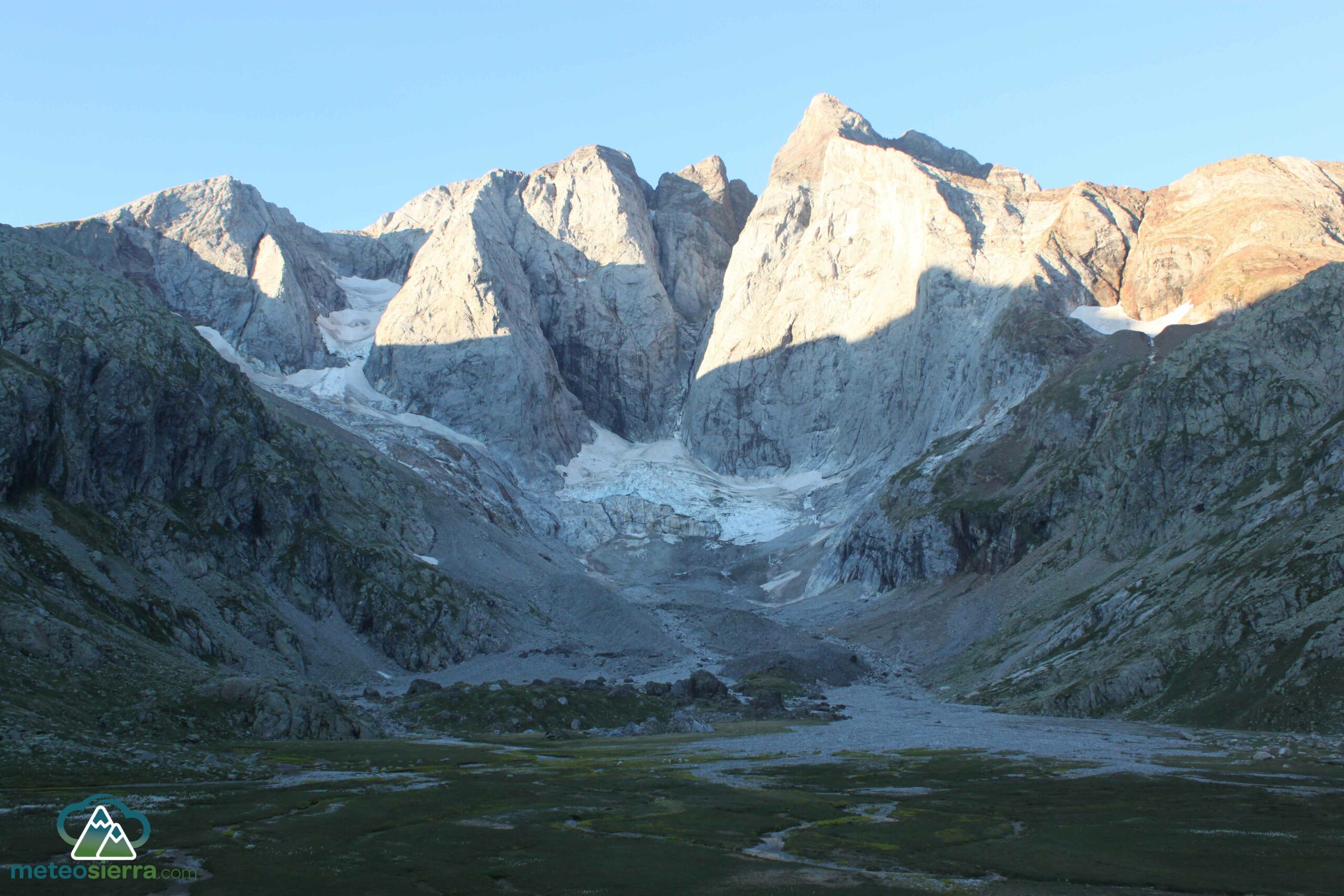 Vignemale desde Pont dEspagne