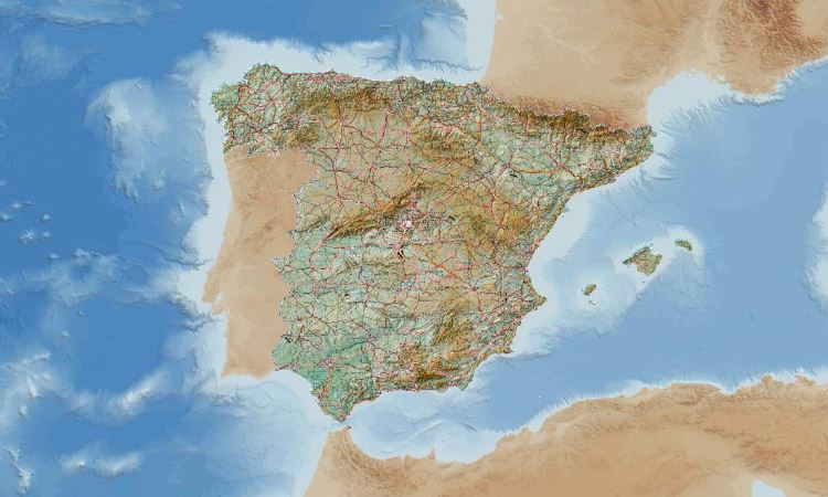 Visor Cartográfico de España