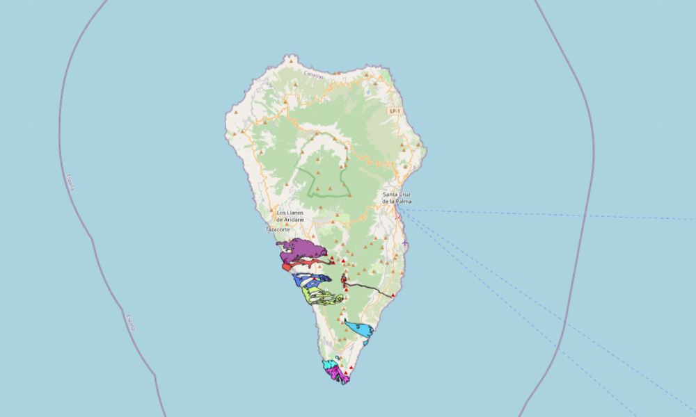 Visor de Erupciones Volcánicas