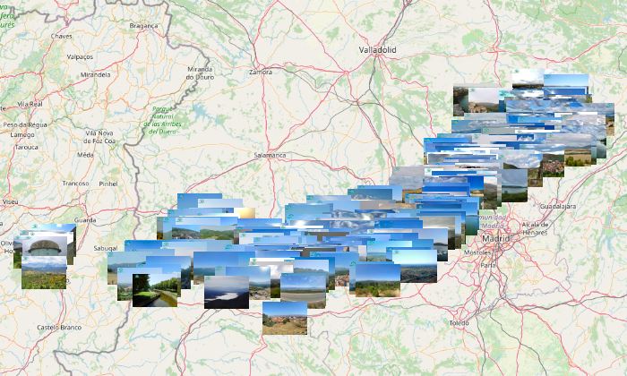 Visor de Fotos Panorámicas del Sistema Central