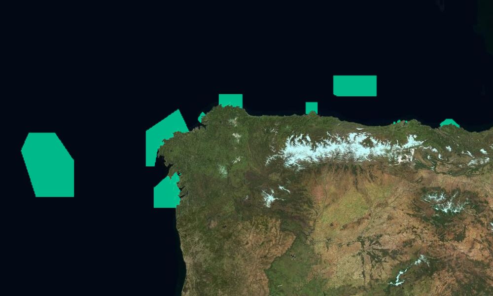 Visor de la Red OSPAR en España