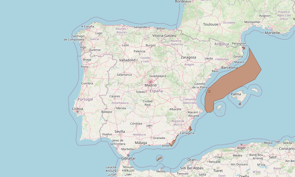 Visor de la Red ZEPIM en España