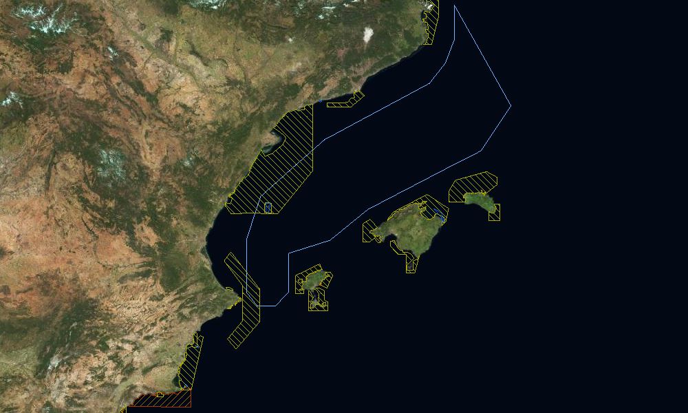 Visor de las Áreas Marinas Protegidas de España