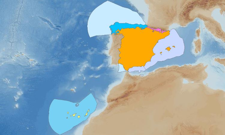 Visor de las Regiones Biogeográficas de España