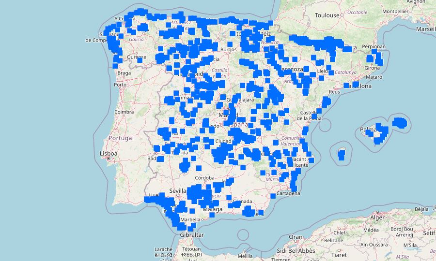 Visor de los Humedales de España