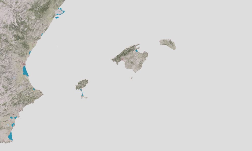 Visor de los Humedales Ramsar en España