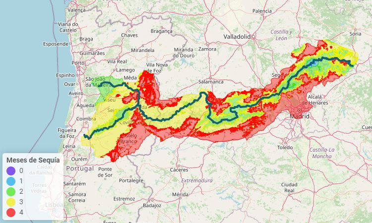 Visor de los Meses de Sequía del Sistema Central